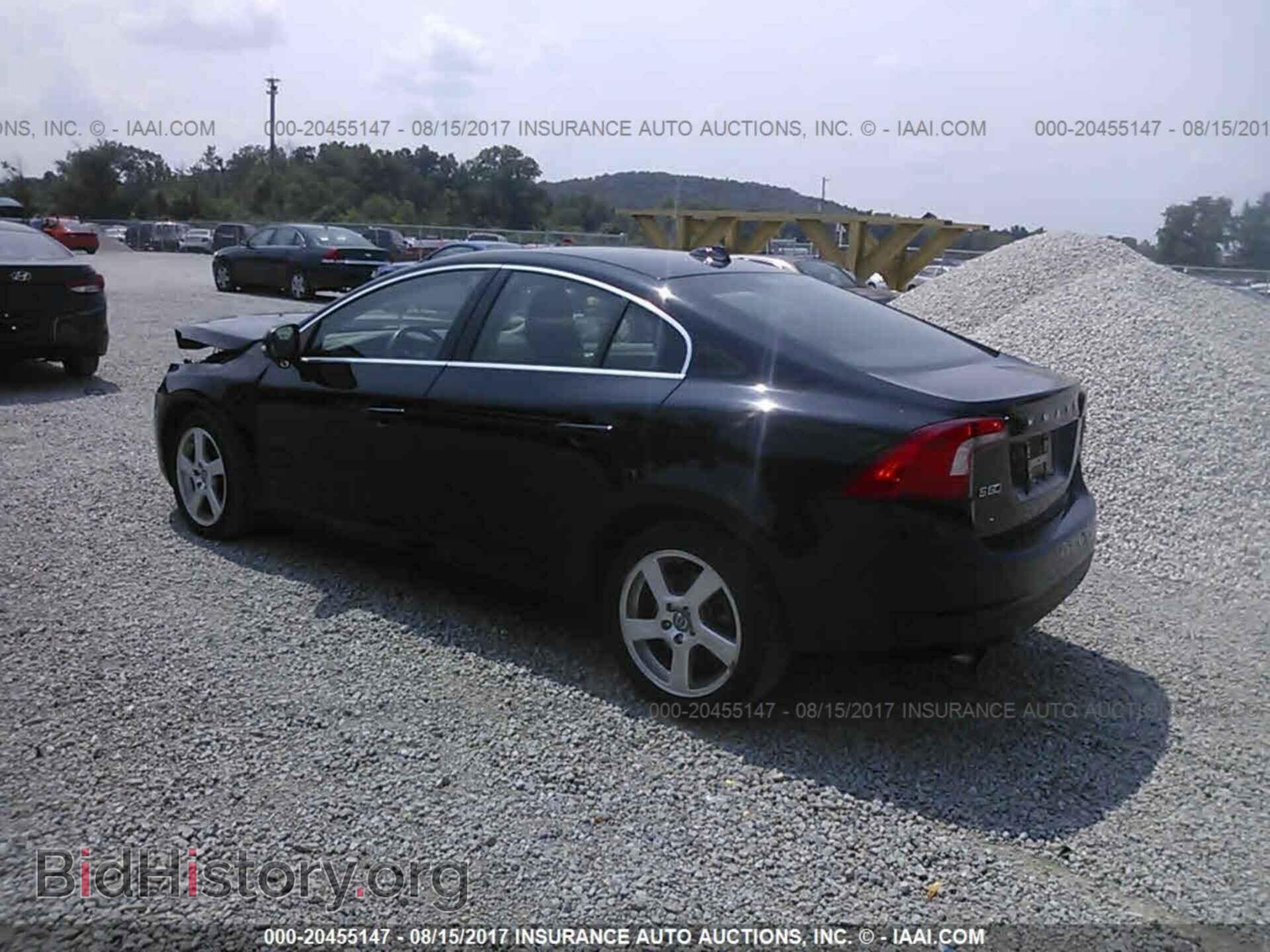 2012 Volvo S60 - VIN: YV1622FS0C2036248 - Фото 3