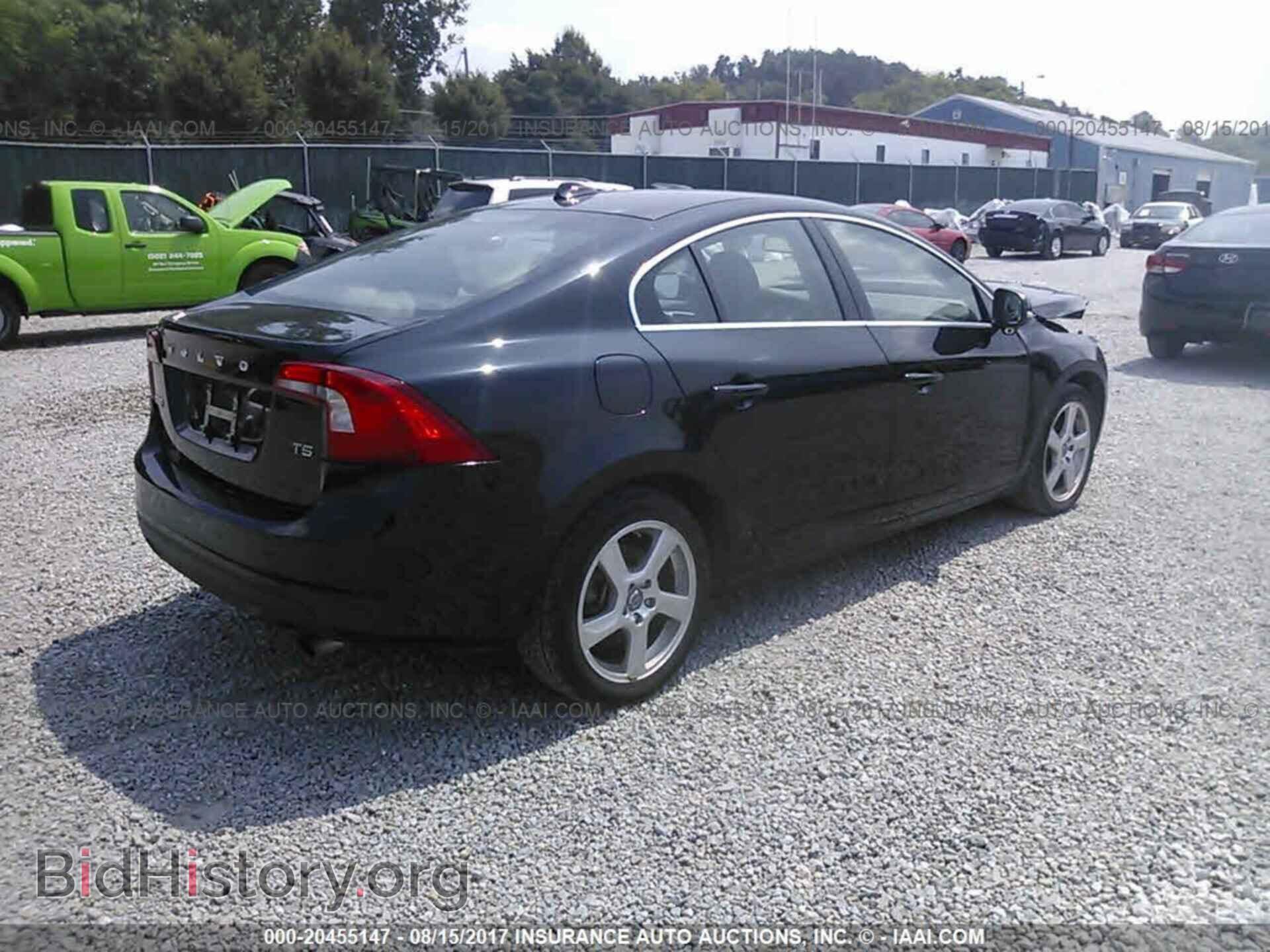 2012 Volvo S60 - VIN: YV1622FS0C2036248 - Фото 4