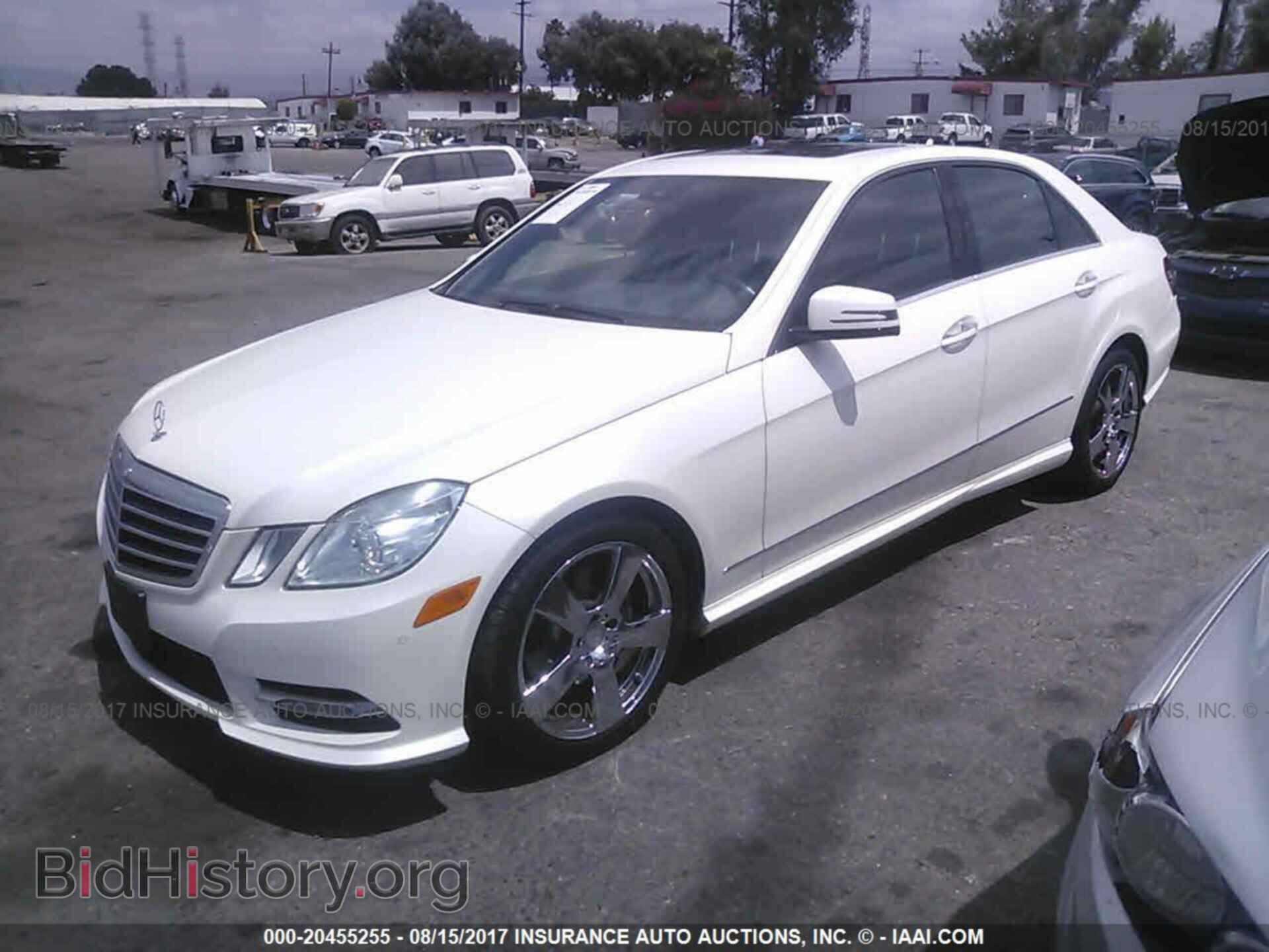 2013 Mercedes-benz E - VIN: WDDHF5KB7DA687769 - Фото 2