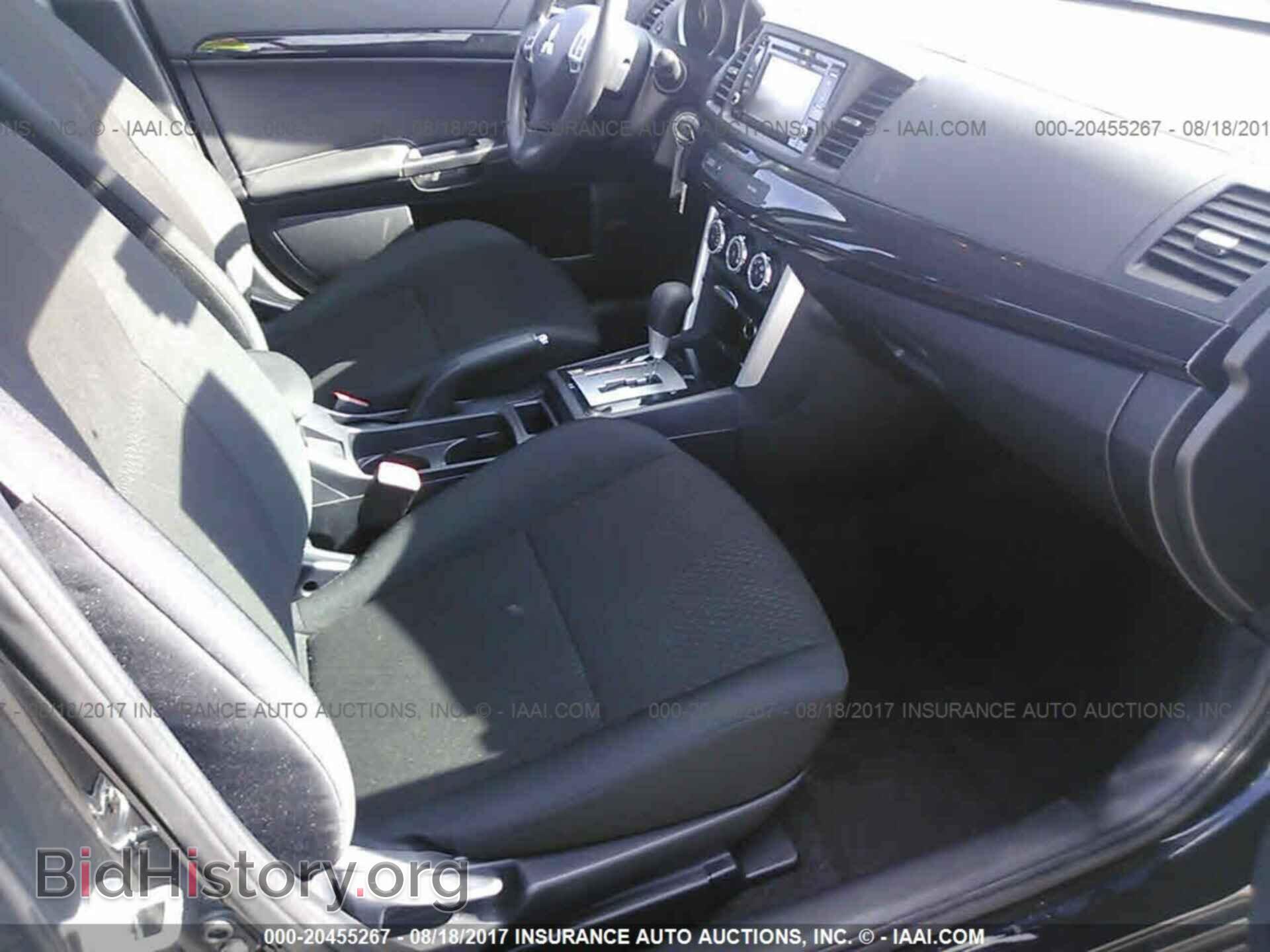 2017 Mitsubishi Lancer - VIN: JA32U2FU2HU005576 - Фото 5