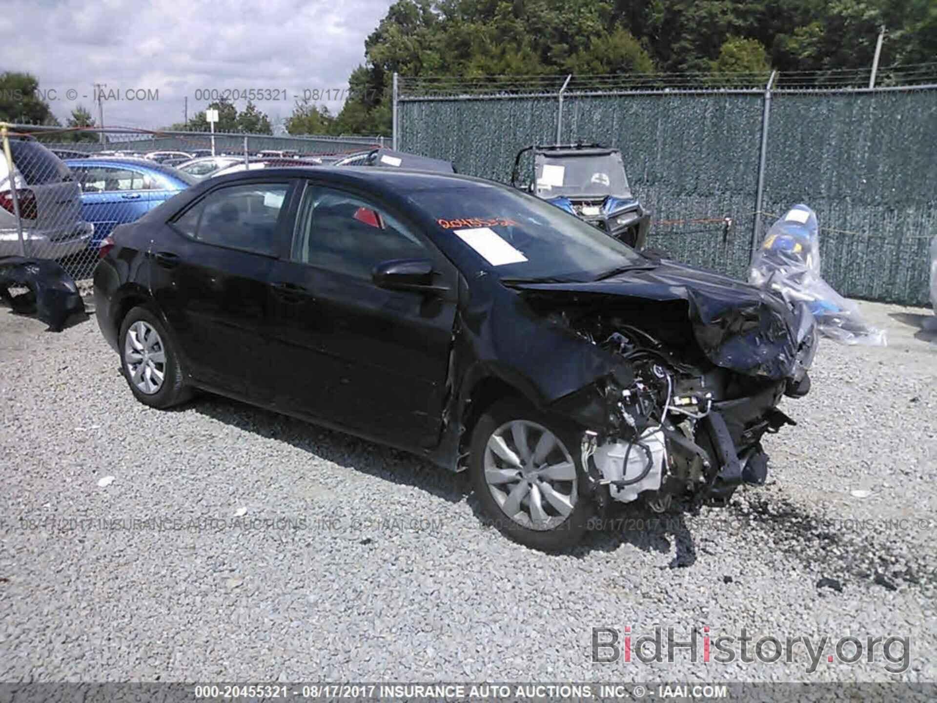 Photo 5YFBURHEXEP175368 - Toyota Corolla 2014