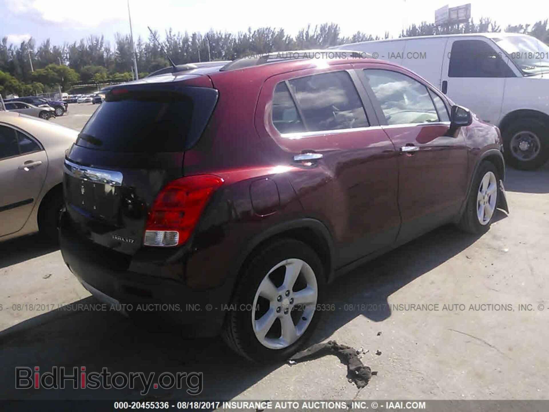 2016 Chevrolet Trax - VIN: 3GNCJMSB0GL161663 - Photo 4