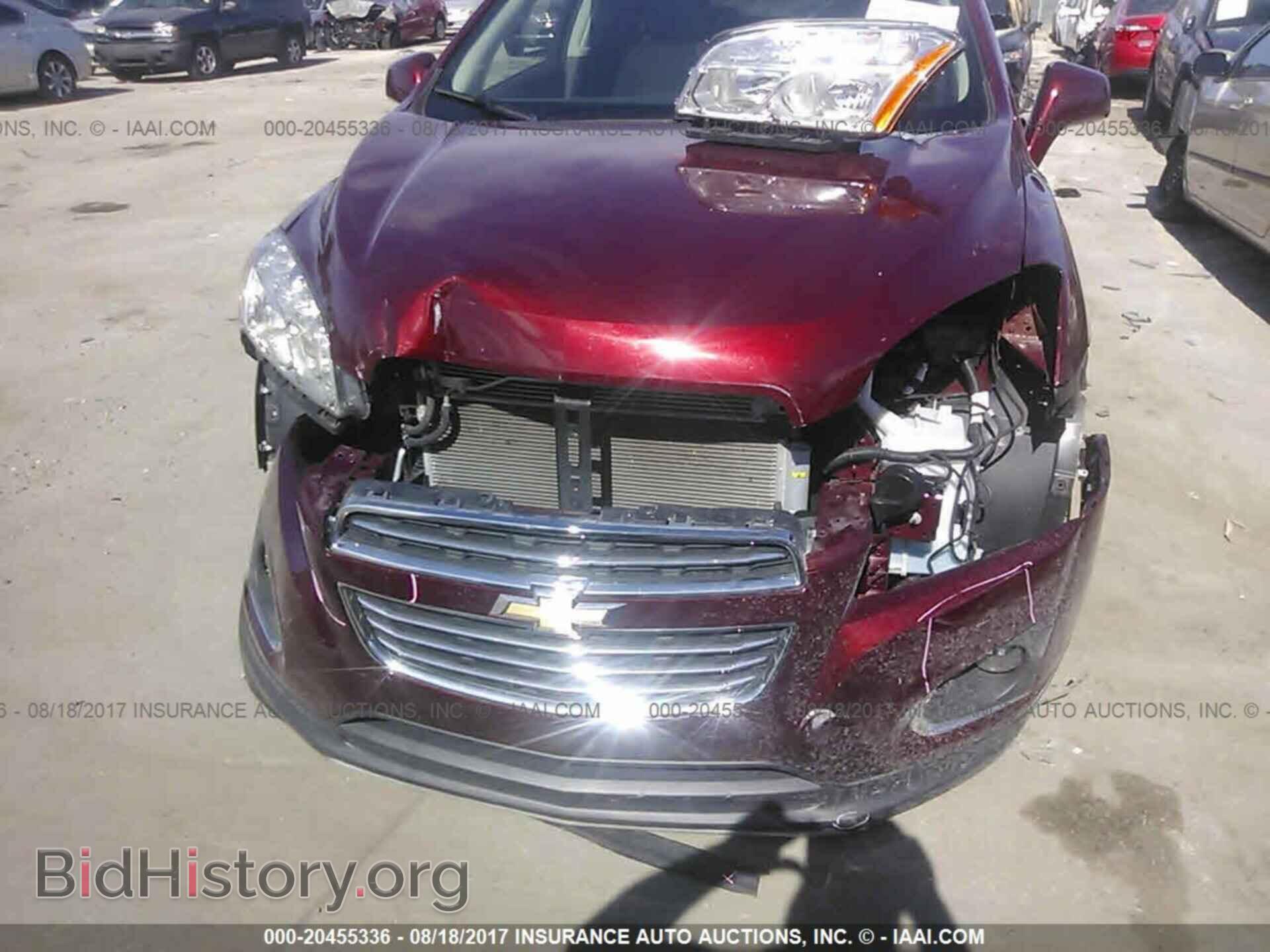 2016 Chevrolet Trax - VIN: 3GNCJMSB0GL161663 - Photo 6