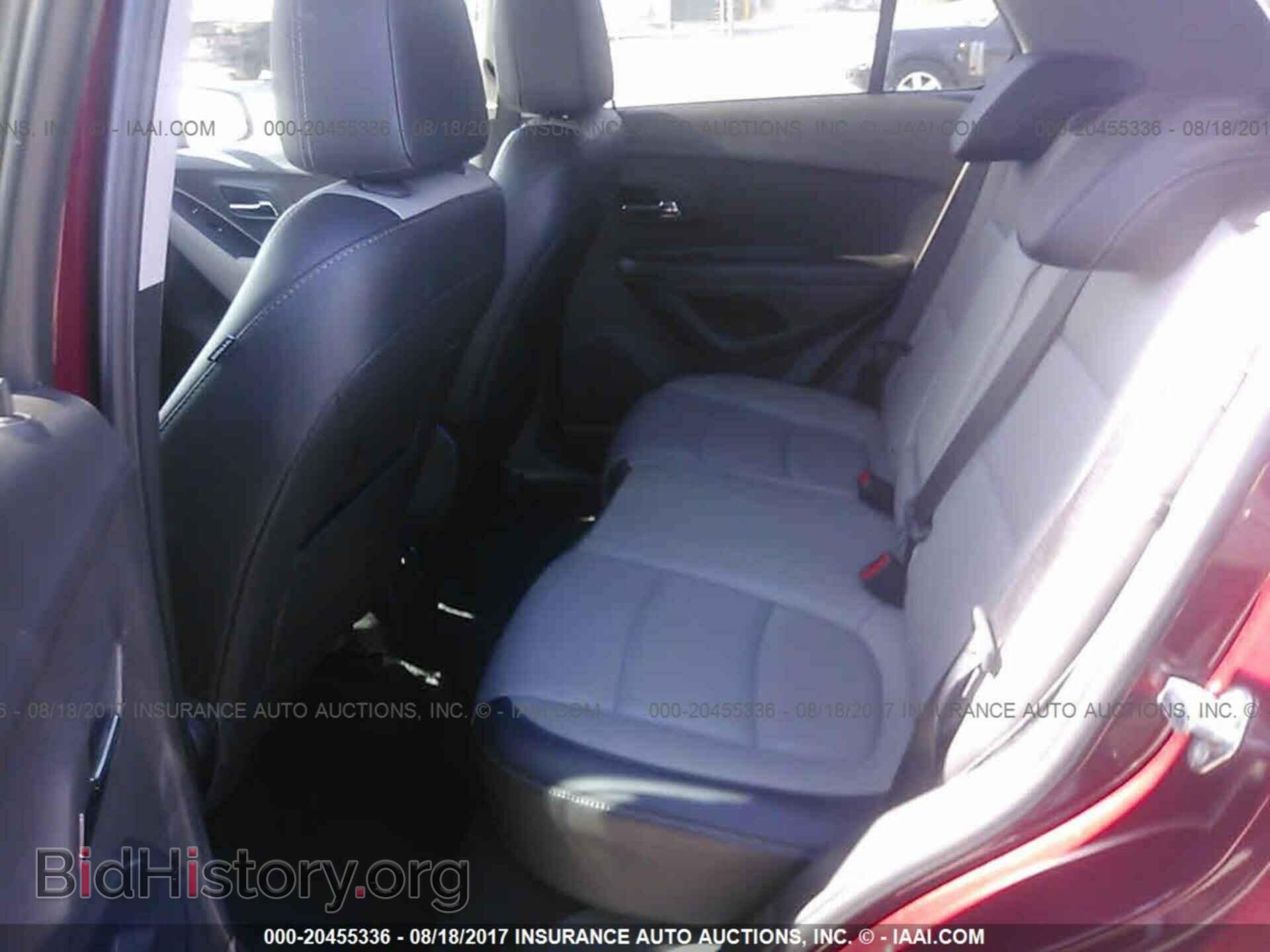 2016 Chevrolet Trax - VIN: 3GNCJMSB0GL161663 - Photo 8