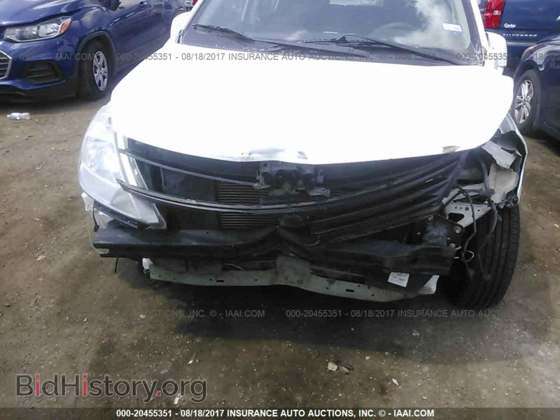 2011 Nissan Versa - VIN: 3N1BC1CP2BL392373 - Фото 6