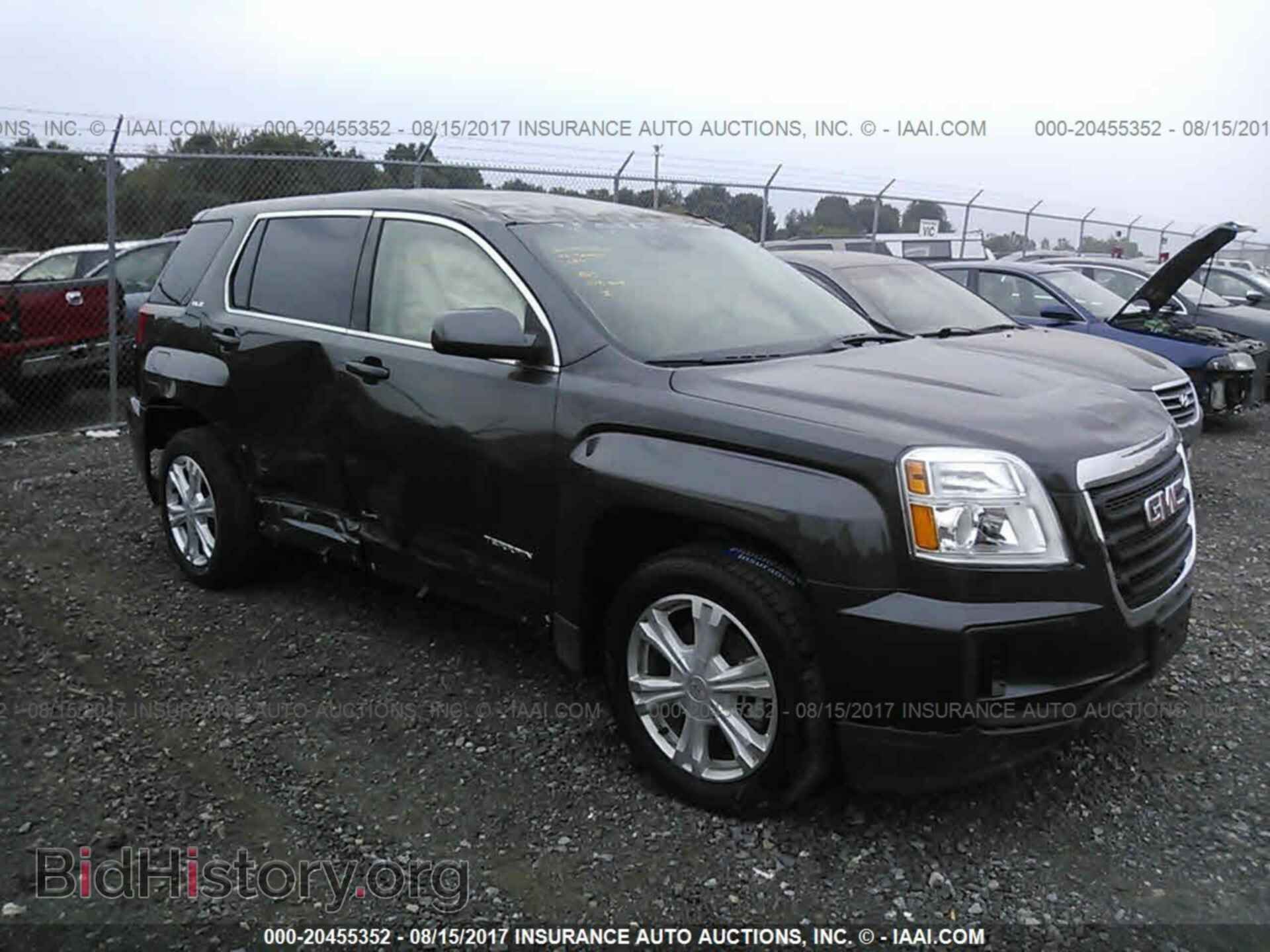 Фотография 2GKALMEK5H6279613 - Gmc Terrain 2017