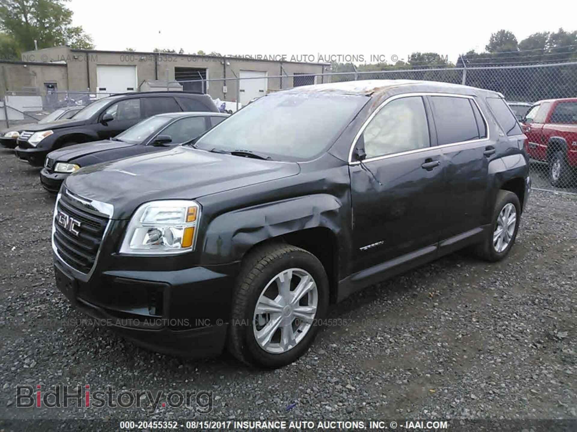 2017 Gmc Terrain - VIN: 2GKALMEK5H6279613 - Фото 2