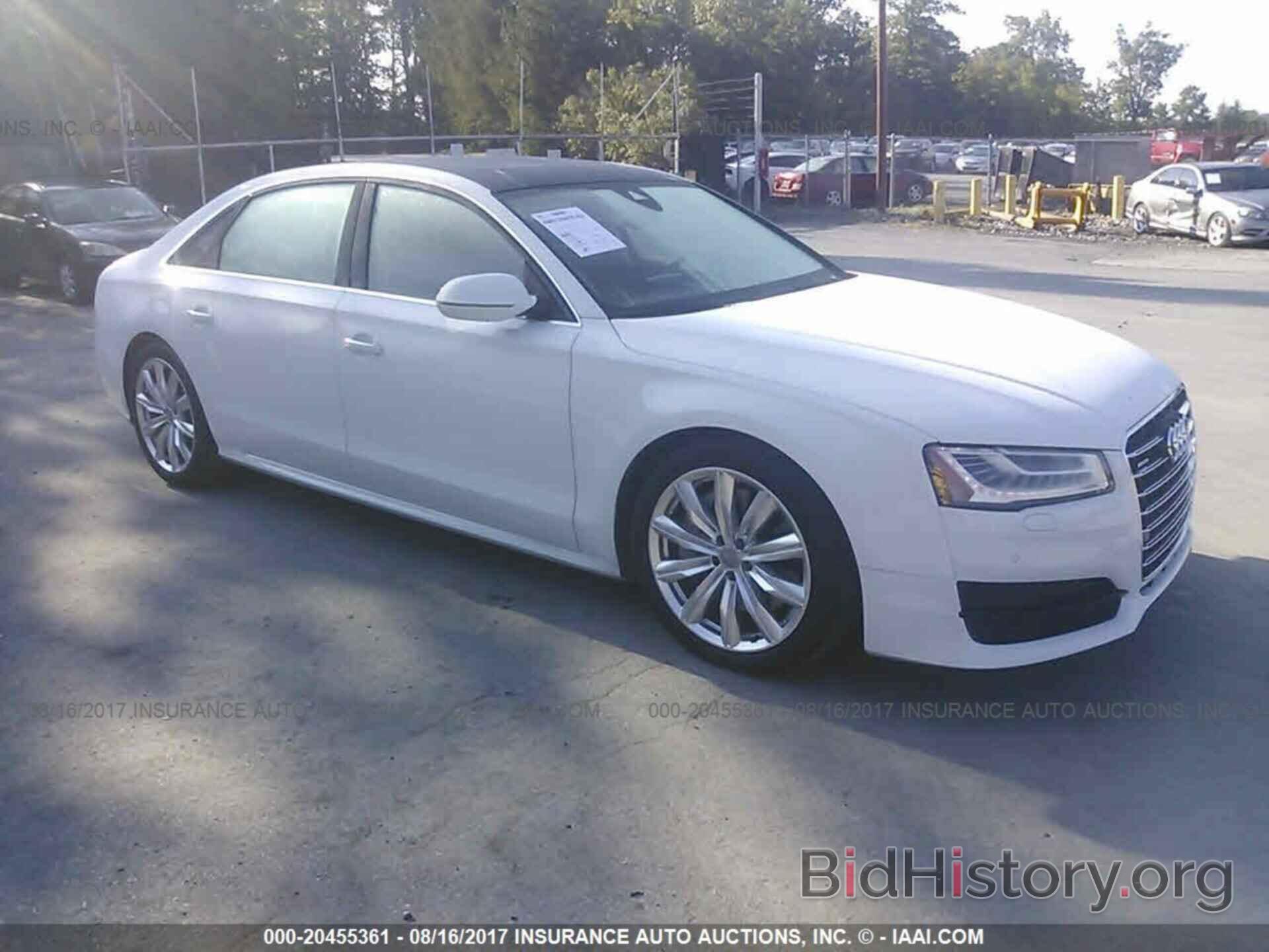 Photo WAU44AFD4HN013769 - Audi A8 2017