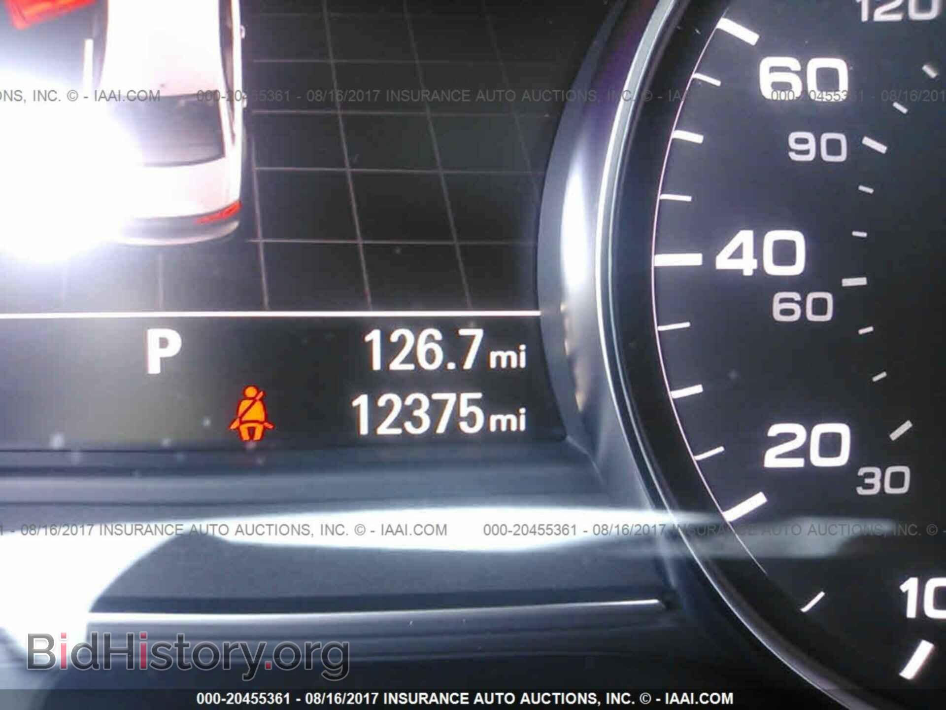 2017 Audi A8 - VIN: WAU44AFD4HN013769 - Фото 7