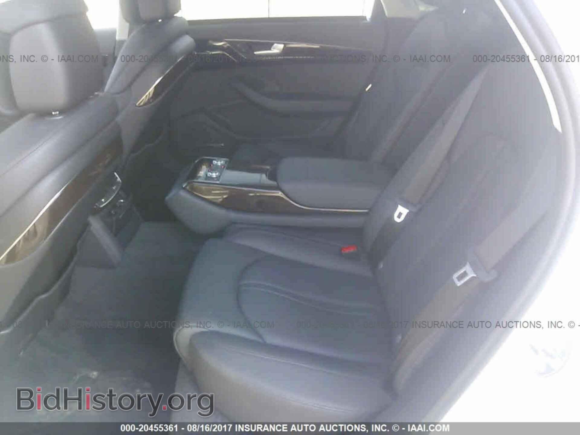 2017 Audi A8 - VIN: WAU44AFD4HN013769 - Фото 8