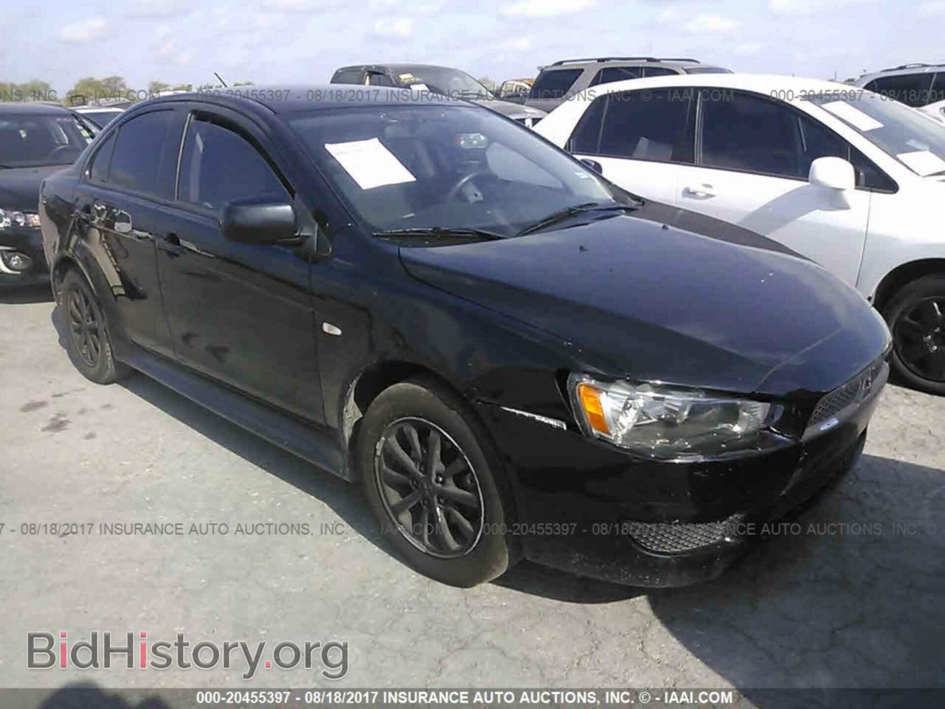Фотография JA32U2FU4EU020768 - Mitsubishi Lancer 2014