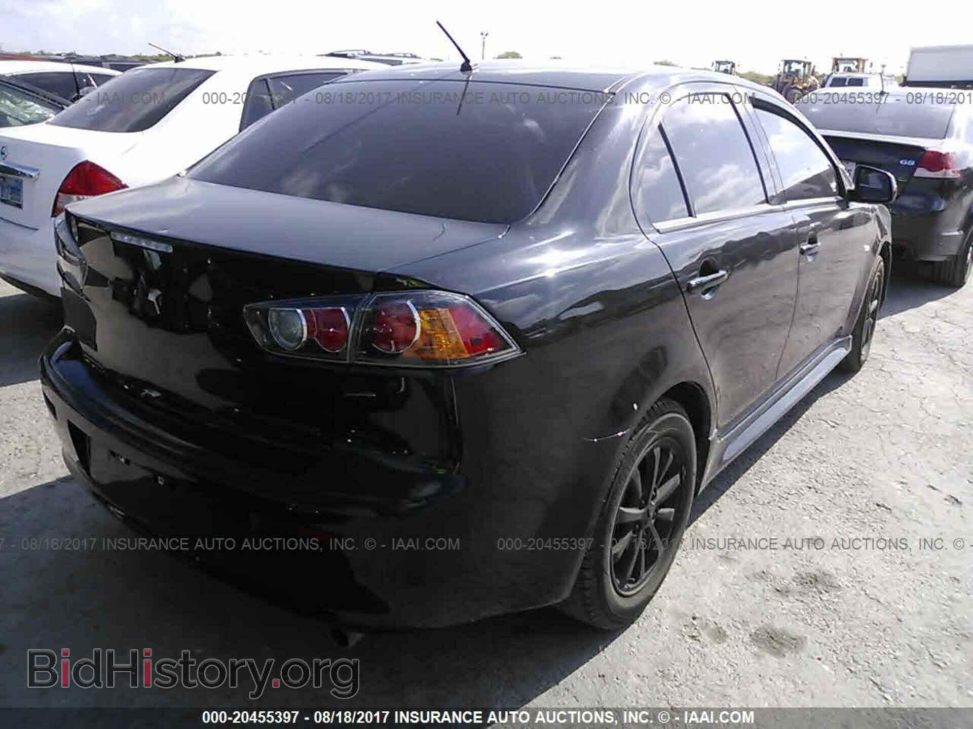 2014 Mitsubishi Lancer - VIN: JA32U2FU4EU020768 - Фото 4