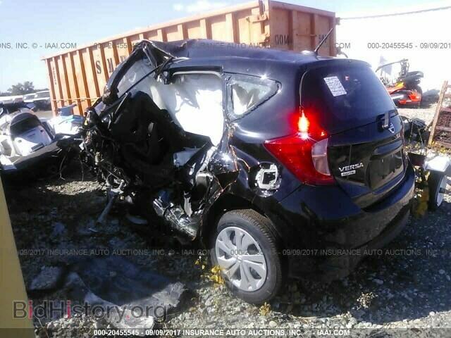 2017 Nissan Versa note - VIN: 3N1CE2CP6HL366257 - Фото 3