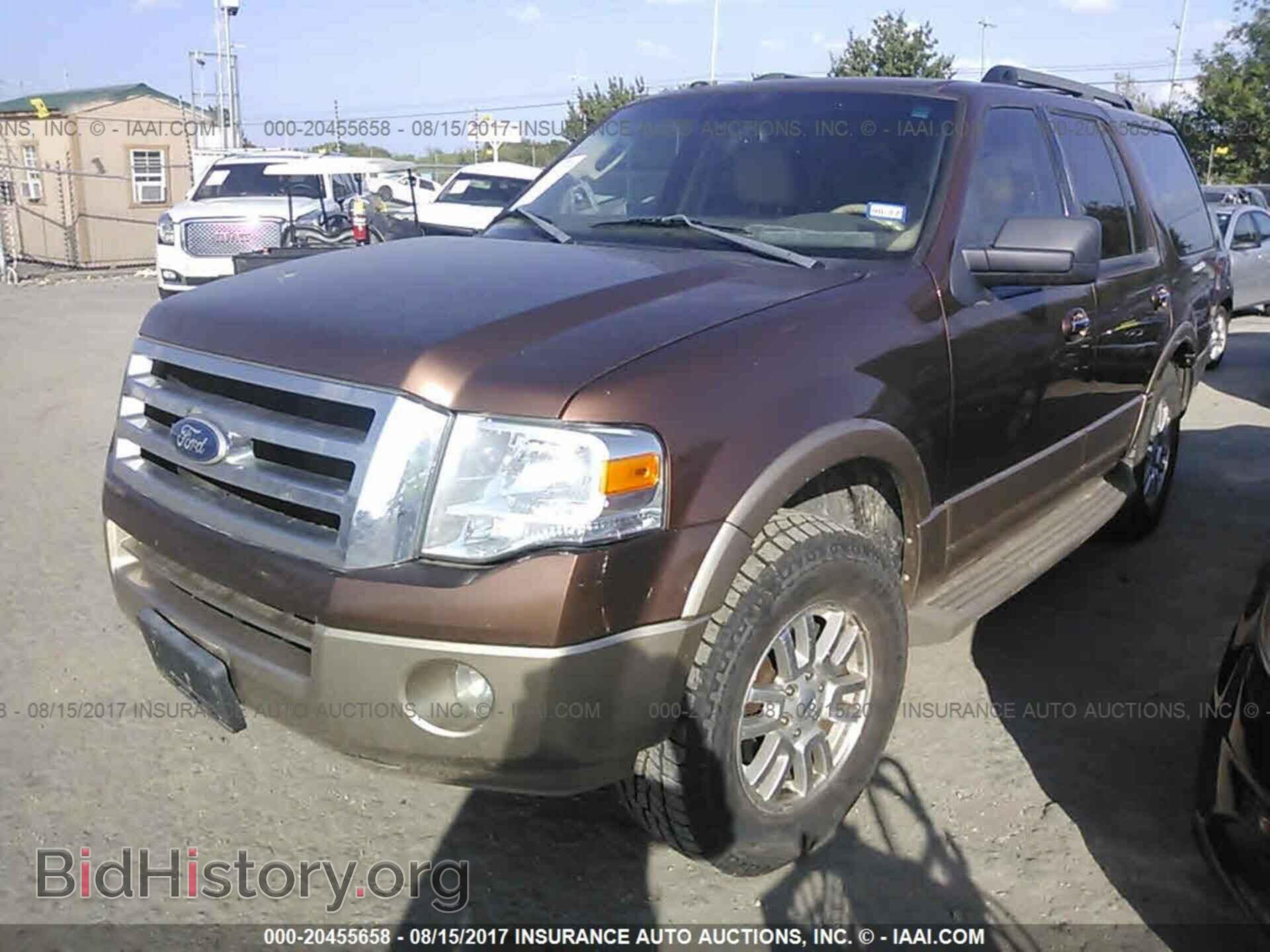 2011 Ford Expedition - VIN: 1FMJU1H58BEF47520 - Фото 2
