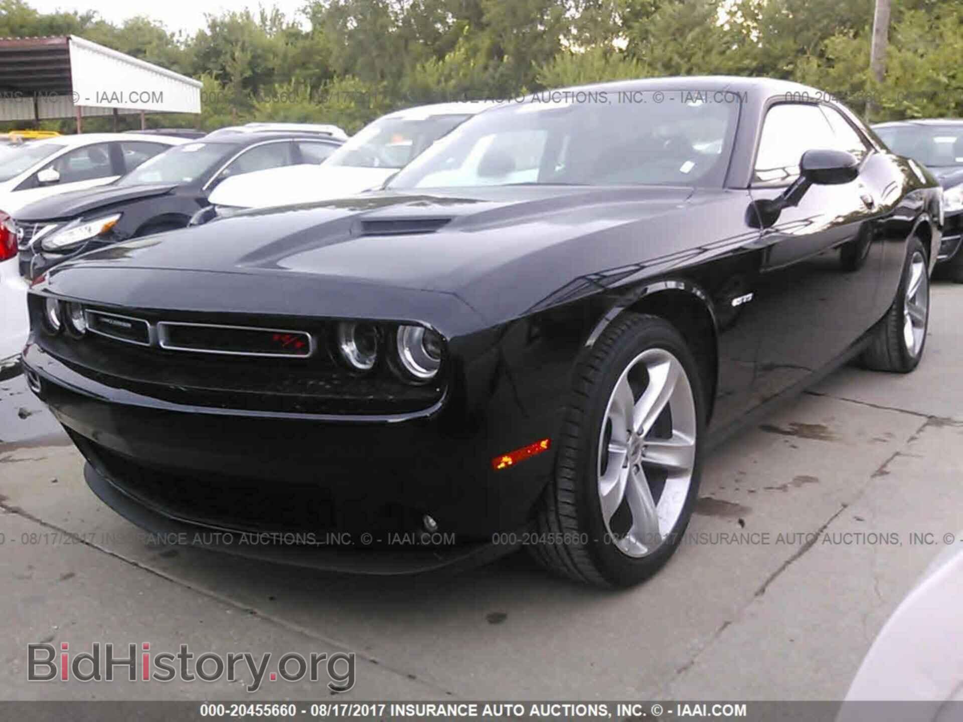 2017 Dodge Challenger - VIN: 2C3CDZBT5HH577969 - Фото 2