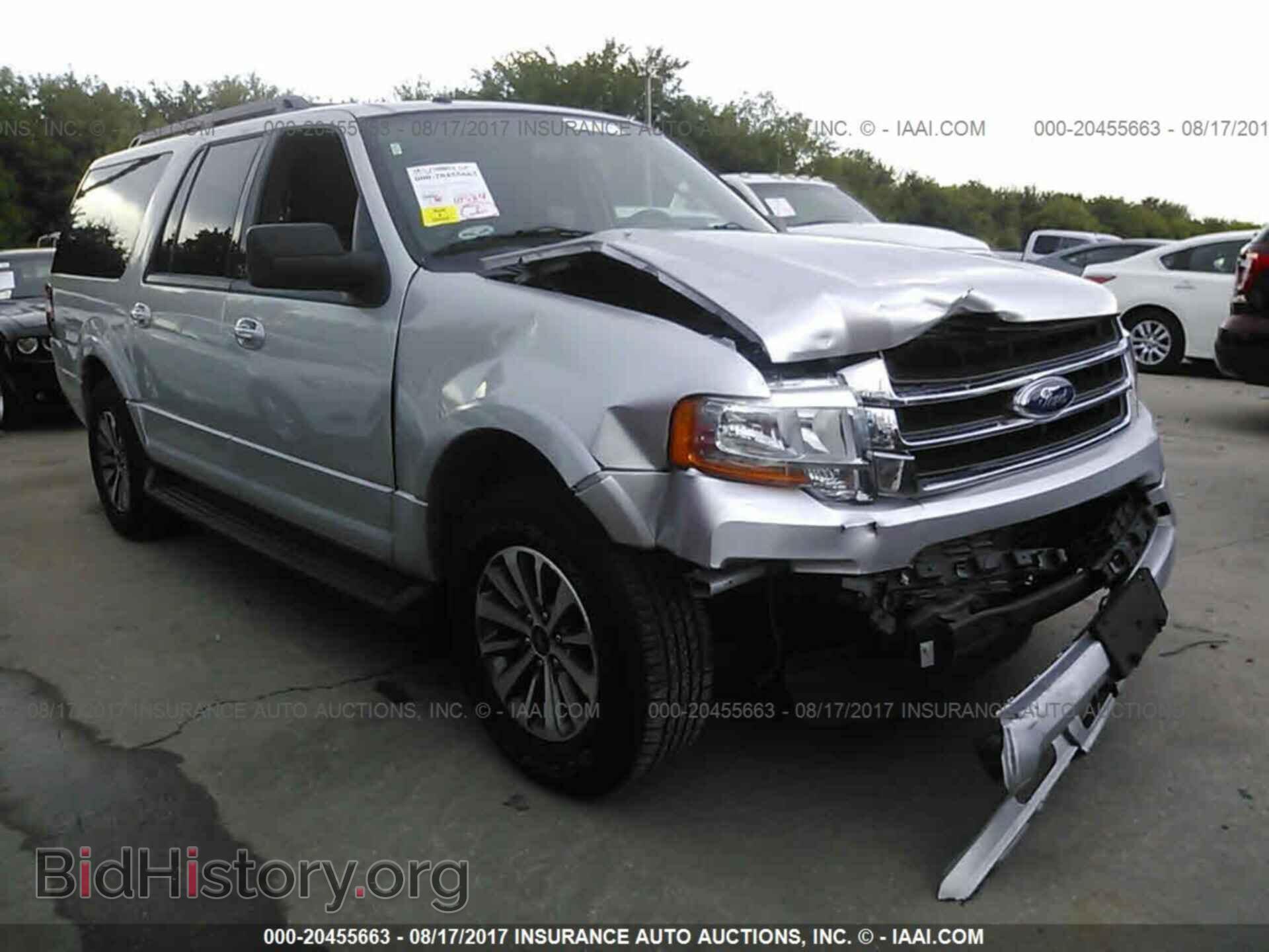 Фотография 1FMJK1HT4HEA61378 - Ford Expedition 2017