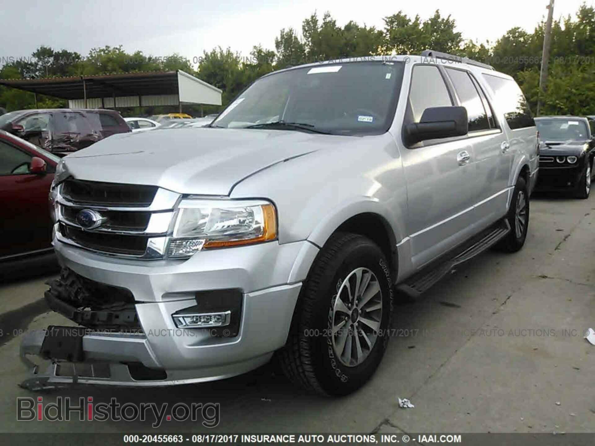 2017 Ford Expedition - VIN: 1FMJK1HT4HEA61378 - Фото 2
