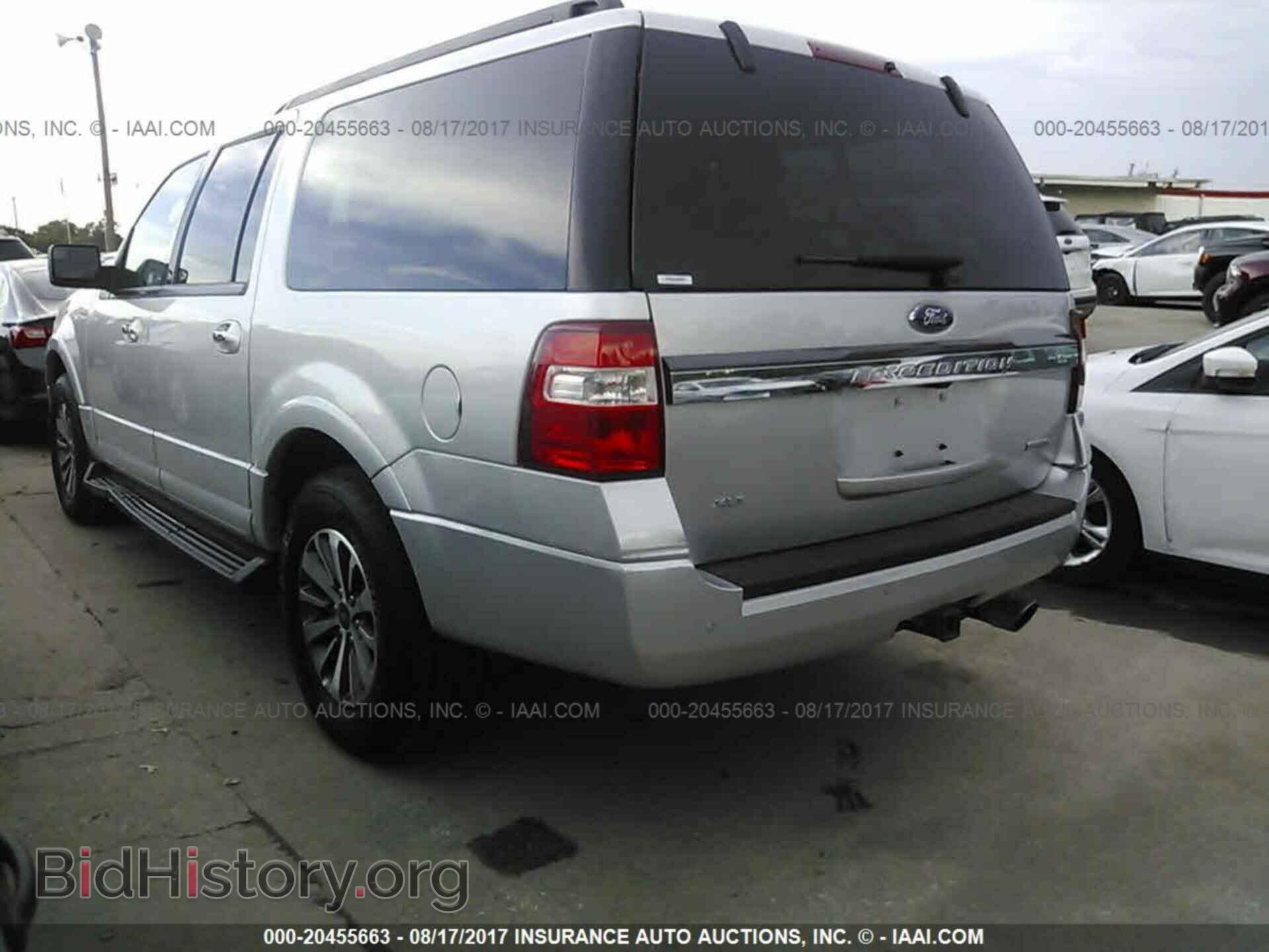 2017 Ford Expedition - VIN: 1FMJK1HT4HEA61378 - Фото 3