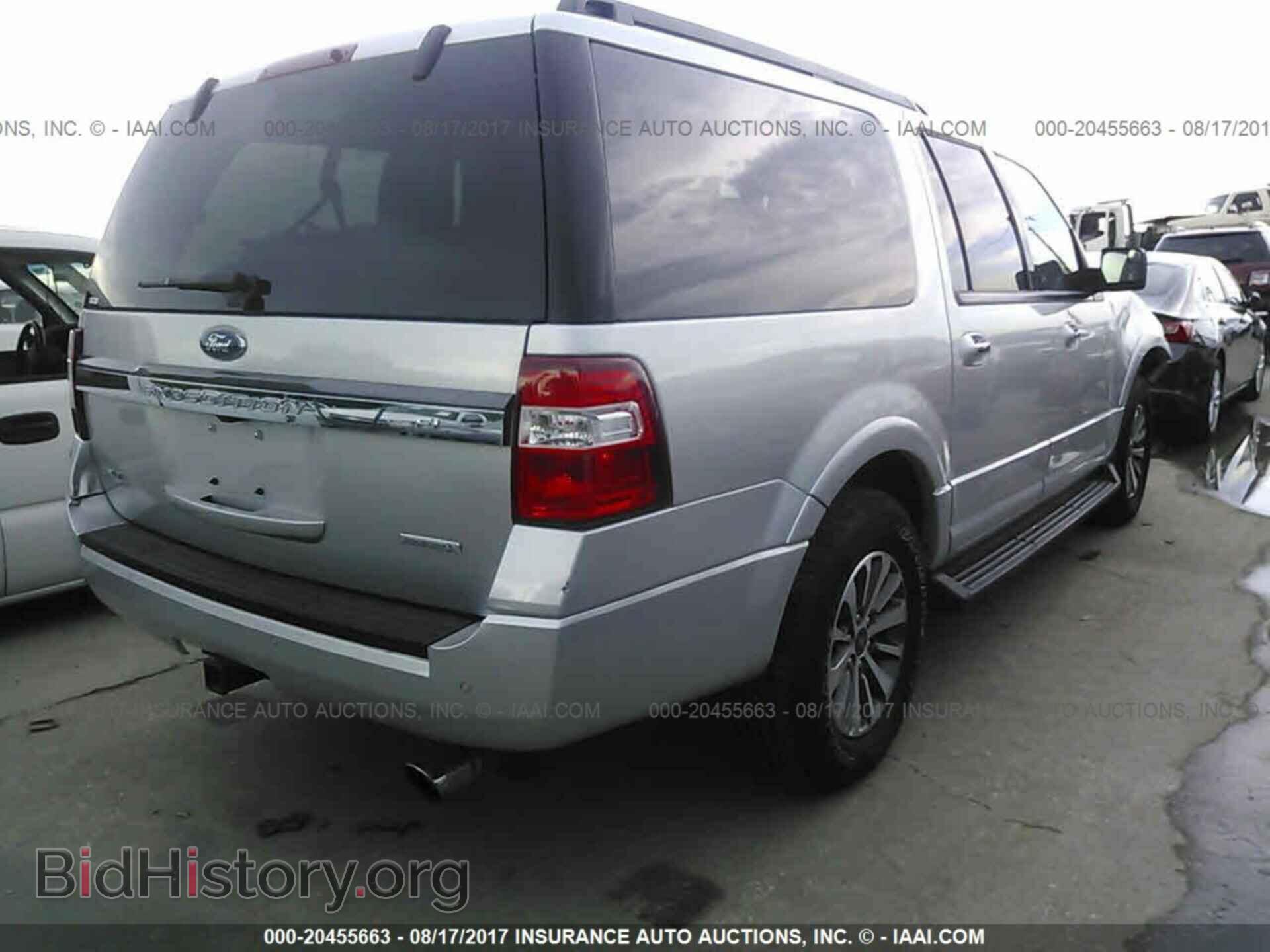 2017 Ford Expedition - VIN: 1FMJK1HT4HEA61378 - Фото 4