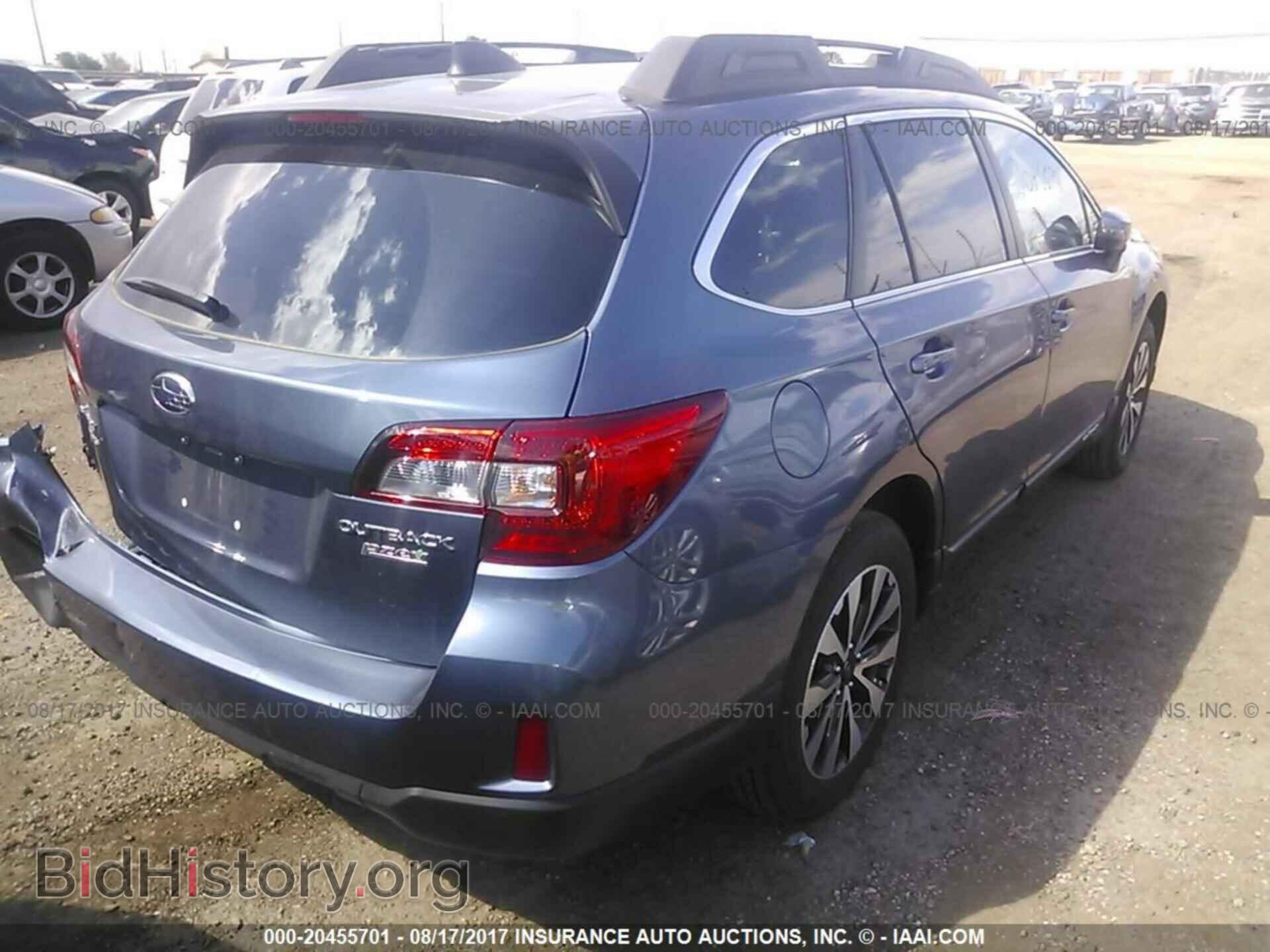 2017 Subaru Outback - VIN: 4S4BSAKCXH3414733 - Фото 4