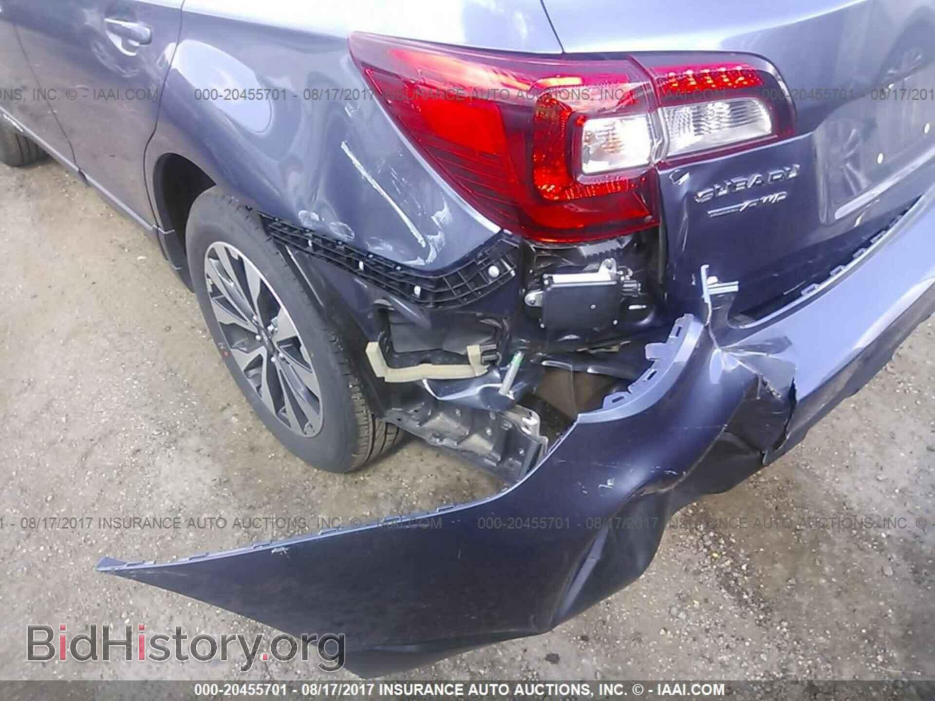 2017 Subaru Outback - VIN: 4S4BSAKCXH3414733 - Фото 6