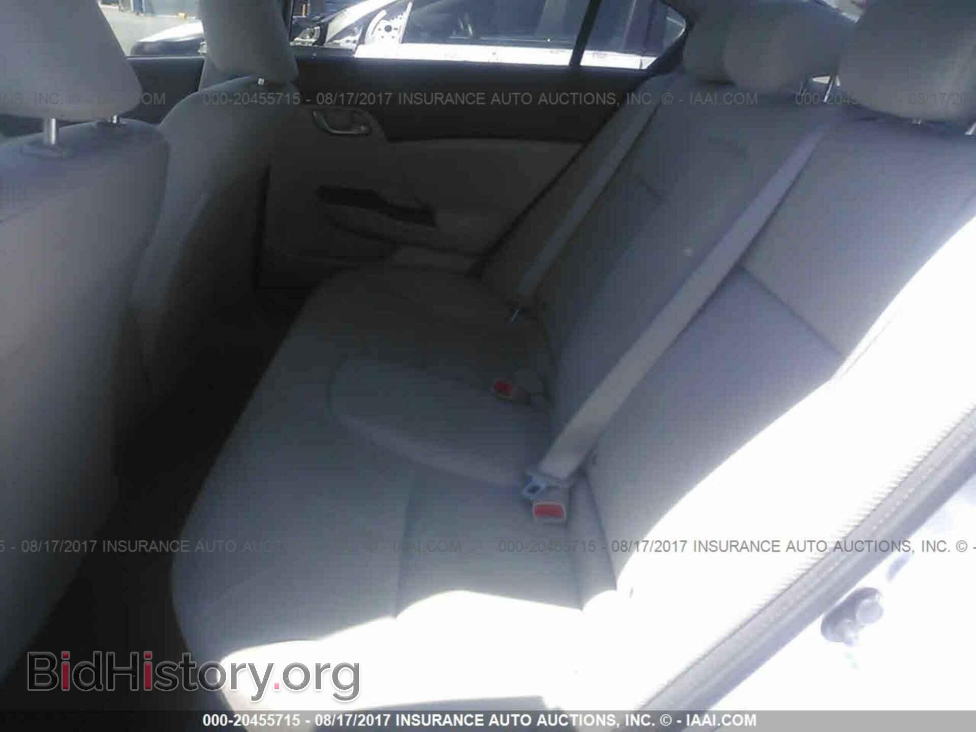 2012 Honda Civic - VIN: 19XFB2F51CE354608 - Фото 8