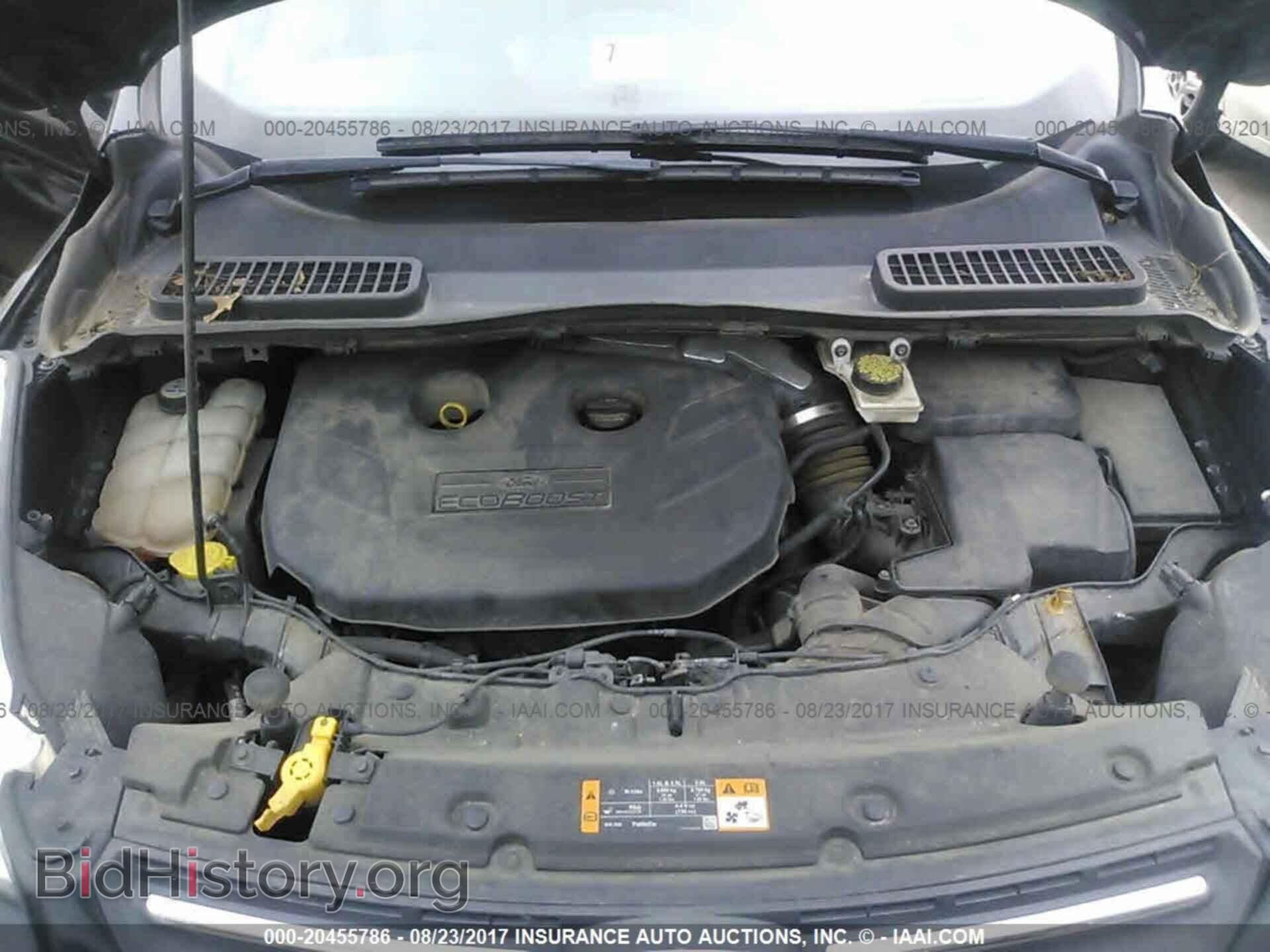 2013 Ford Escape - VIN: 1FMCU0G9XDUA78964 - Фото 10