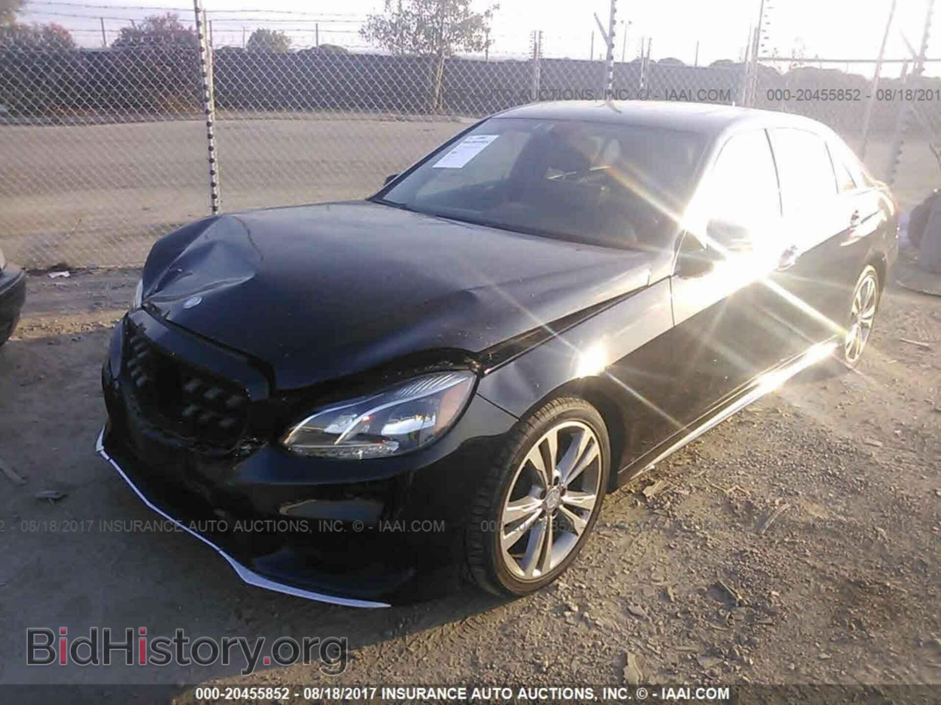 2014 Mercedes-benz E - VIN: WDDHF5KB2EA786789 - Photo 2