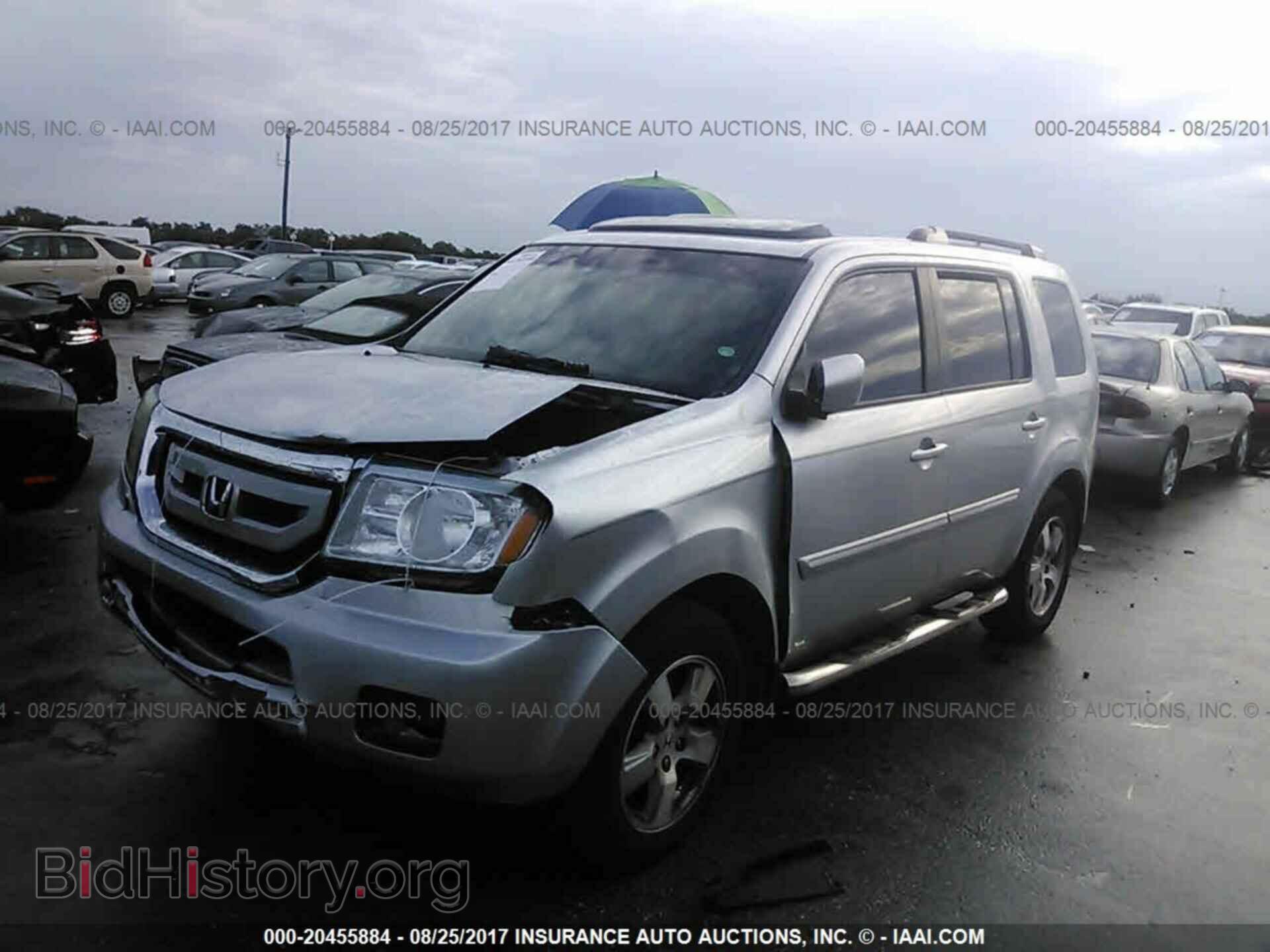 2011 Honda Pilot - VIN: 5FNYF3H55BB047533 - Фото 2