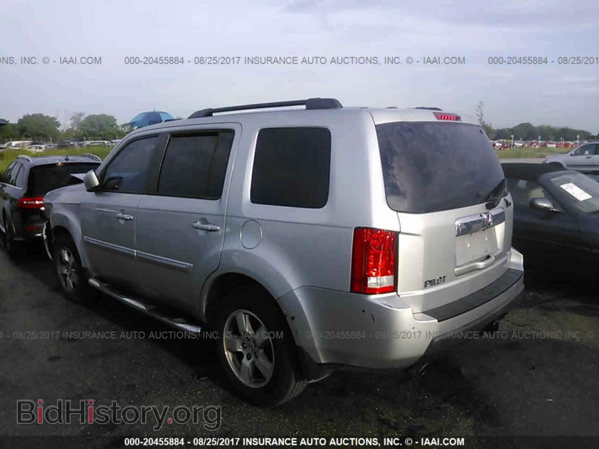 2011 Honda Pilot - VIN: 5FNYF3H55BB047533 - Фото 3