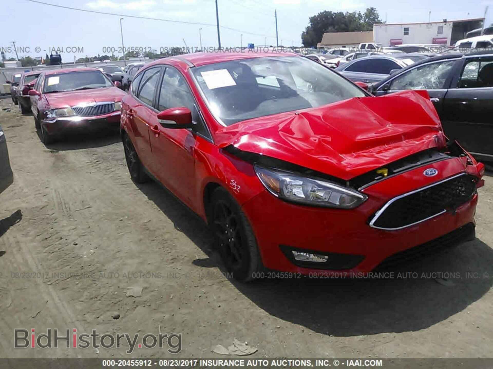 Фотография 1FADP3K21GL321752 - Ford Focus 2016