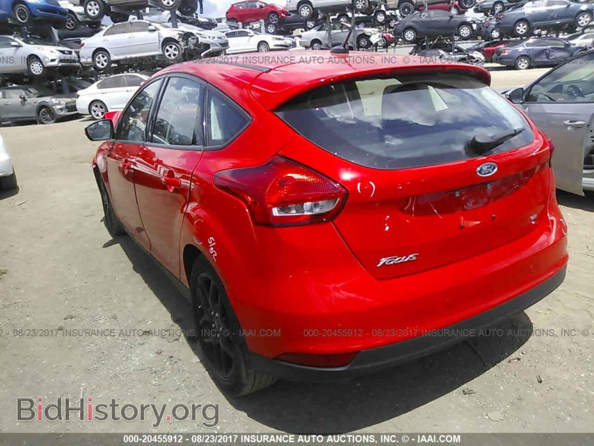 2016 Ford Focus - VIN: 1FADP3K21GL321752 - Фото 3