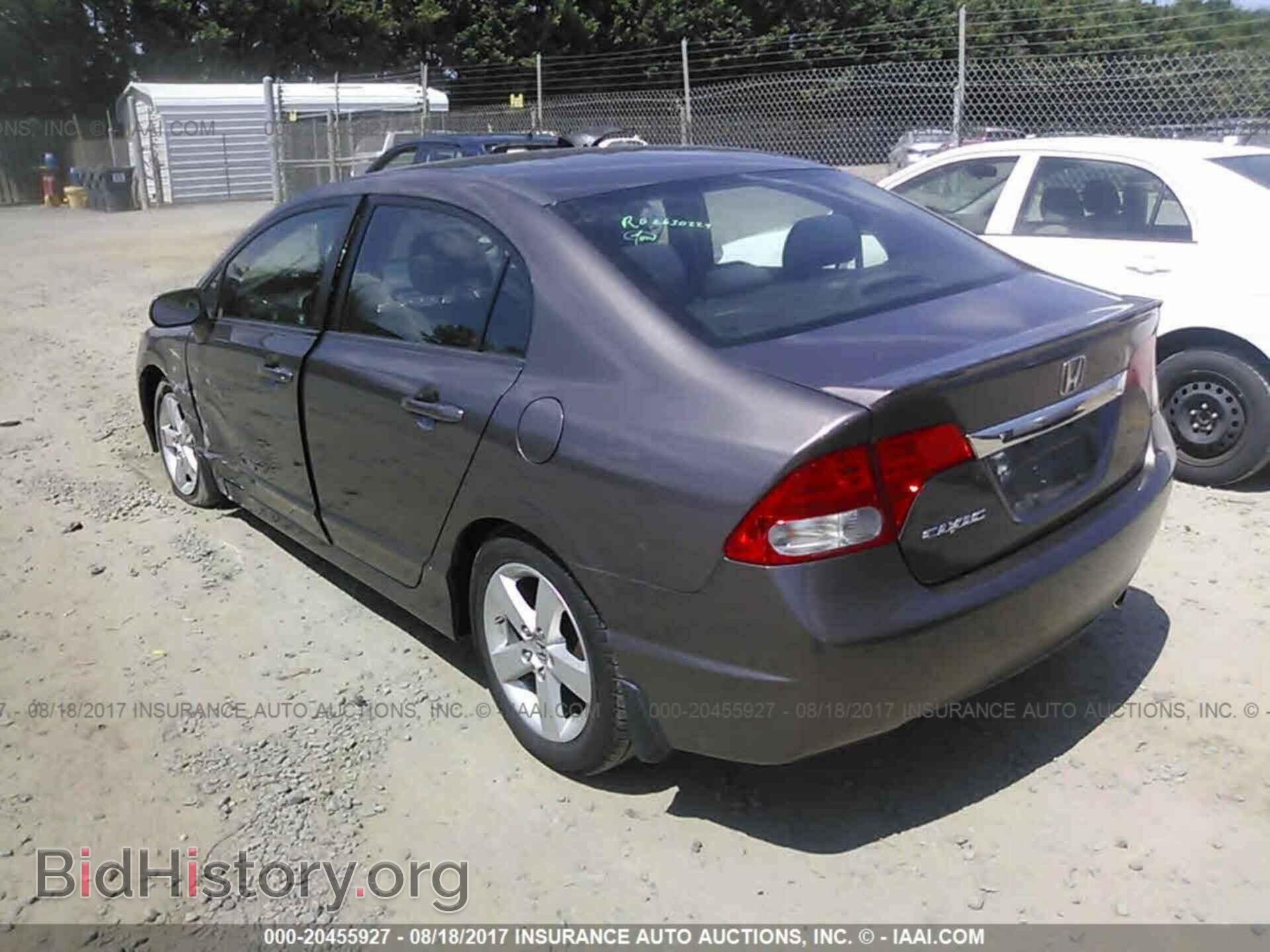 2011 Honda CIVIC (VIN 19XFA1F68BE013632) — фото 3 из 10