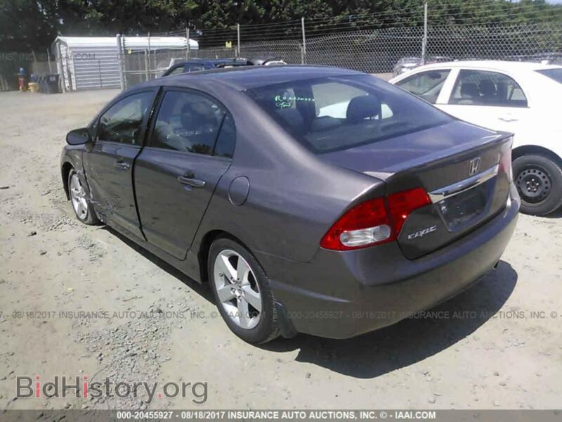 2011 Honda CIVIC (VIN 19XFA1F68BE013632) — фото 3 из 10