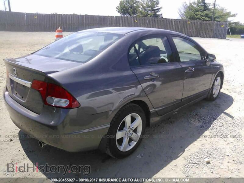 2011 Honda CIVIC (VIN 19XFA1F68BE013632) — фото 4 из 10
