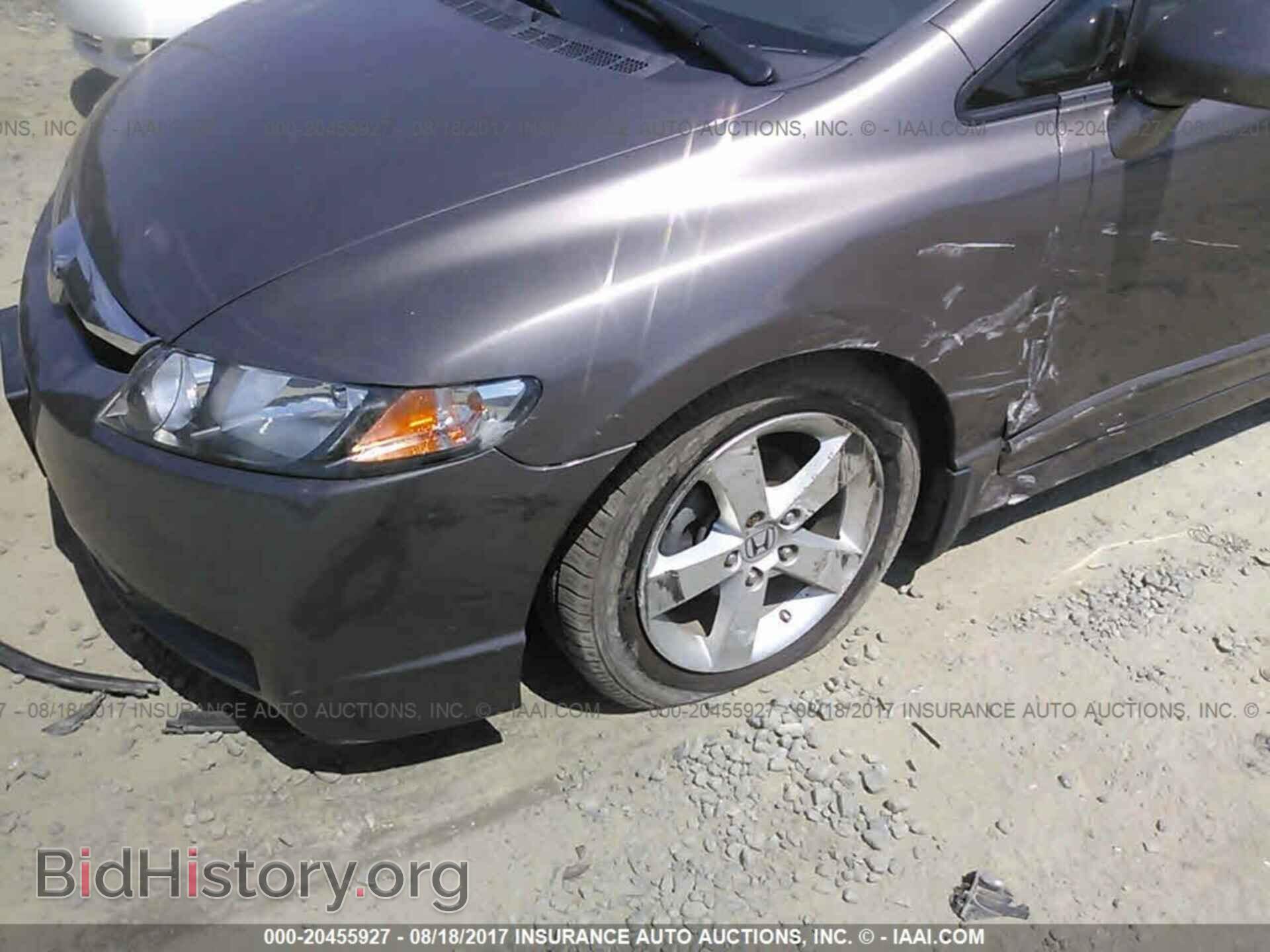 2011 Honda CIVIC (VIN 19XFA1F68BE013632) — фото 6 из 10