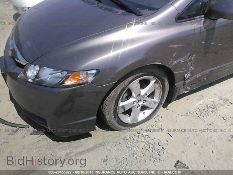 2011 Honda CIVIC (VIN 19XFA1F68BE013632) — фото 6 из 10