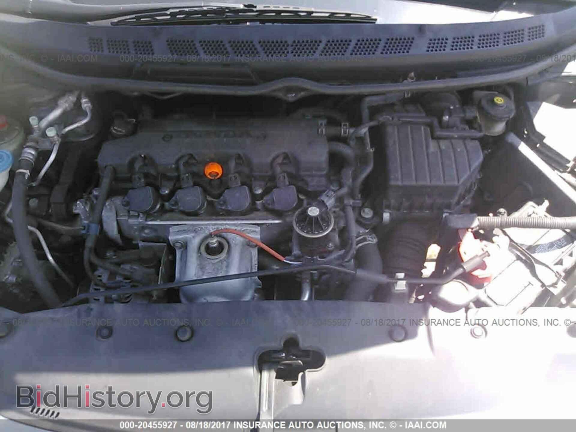 2011 Honda CIVIC (VIN 19XFA1F68BE013632) — фото 10 из 10
