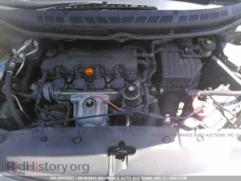 2011 Honda CIVIC (VIN 19XFA1F68BE013632) — фото 10 из 10
