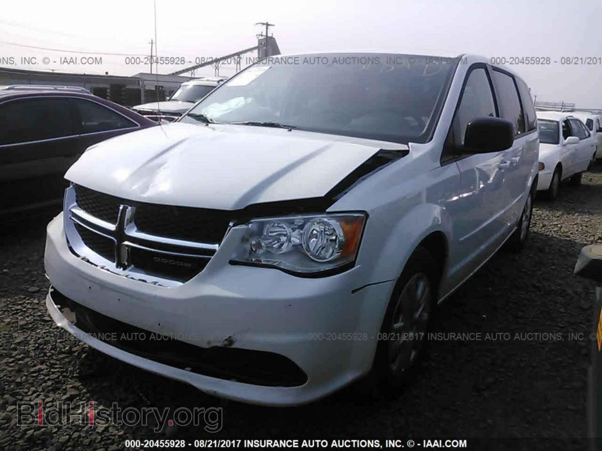 2016 Dodge Grand caravan - VIN: 2C4RDGBG6GR330434 - Фото 2