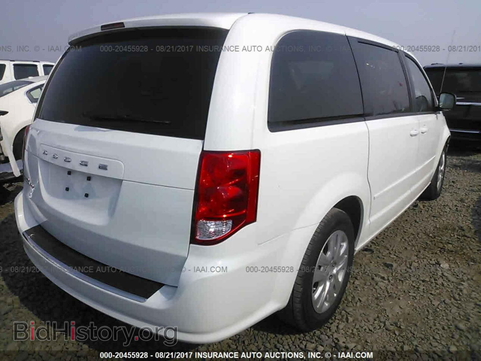 2016 Dodge Grand caravan - VIN: 2C4RDGBG6GR330434 - Фото 4