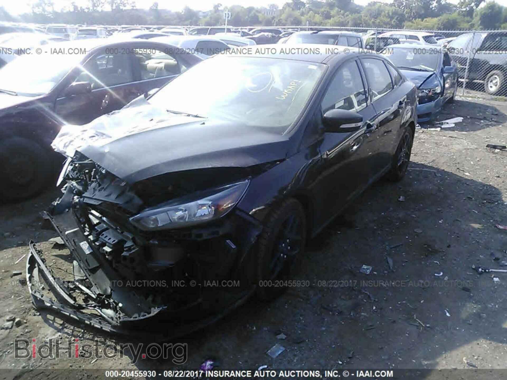 2016 Ford Focus - VIN: 1FADP3F28GL231251 - Фото 2