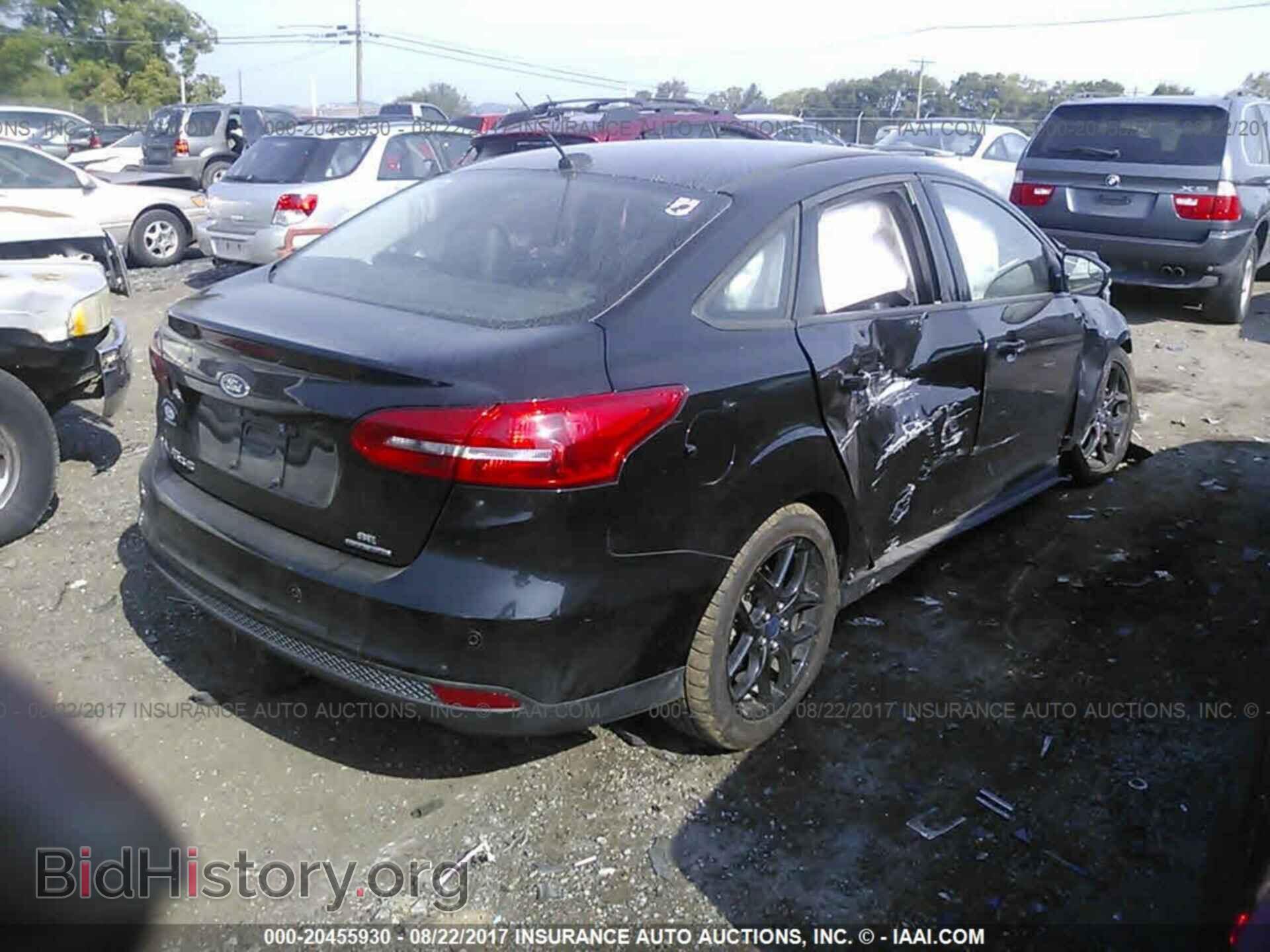 2016 Ford Focus - VIN: 1FADP3F28GL231251 - Фото 4