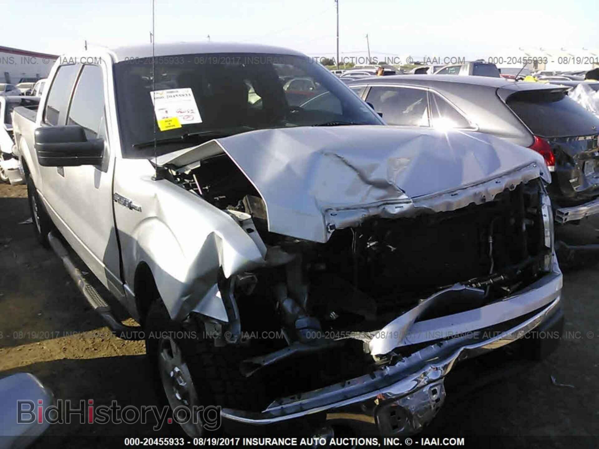 Фотография 1FTEW1CM6EFB46271 - Ford F150 2014