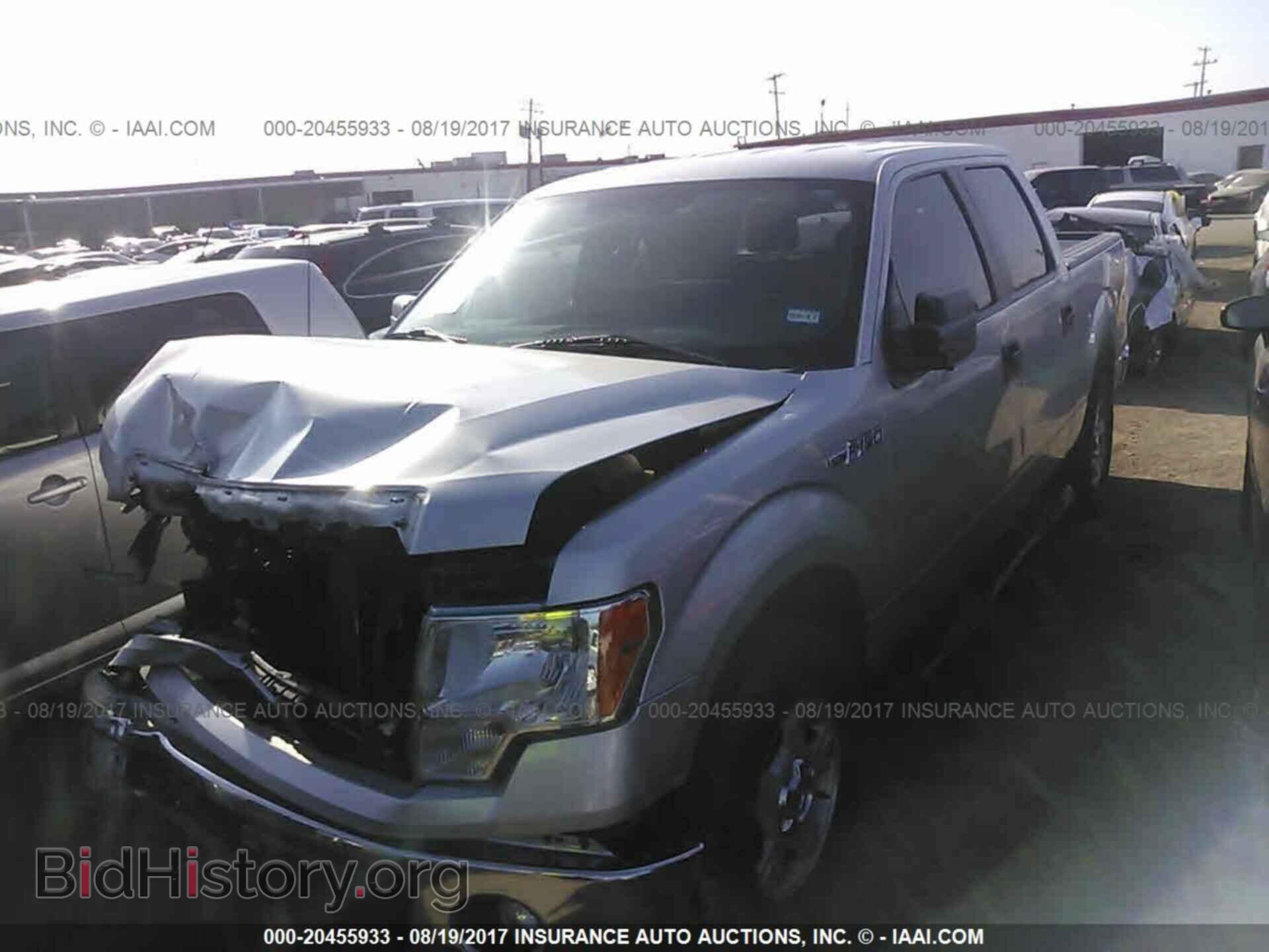 2014 Ford F150 - VIN: 1FTEW1CM6EFB46271 - Фото 2