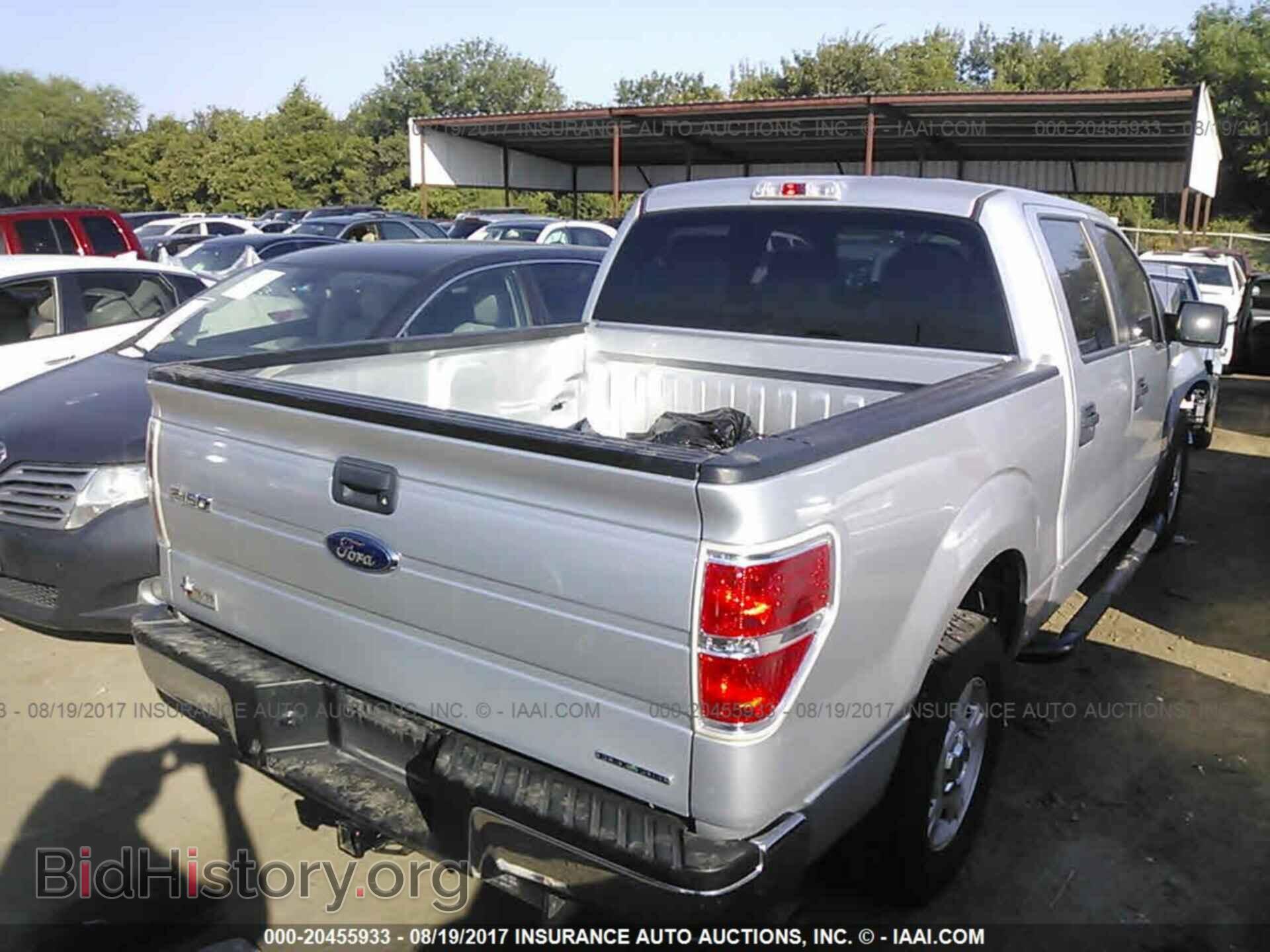 2014 Ford F150 - VIN: 1FTEW1CM6EFB46271 - Фото 4