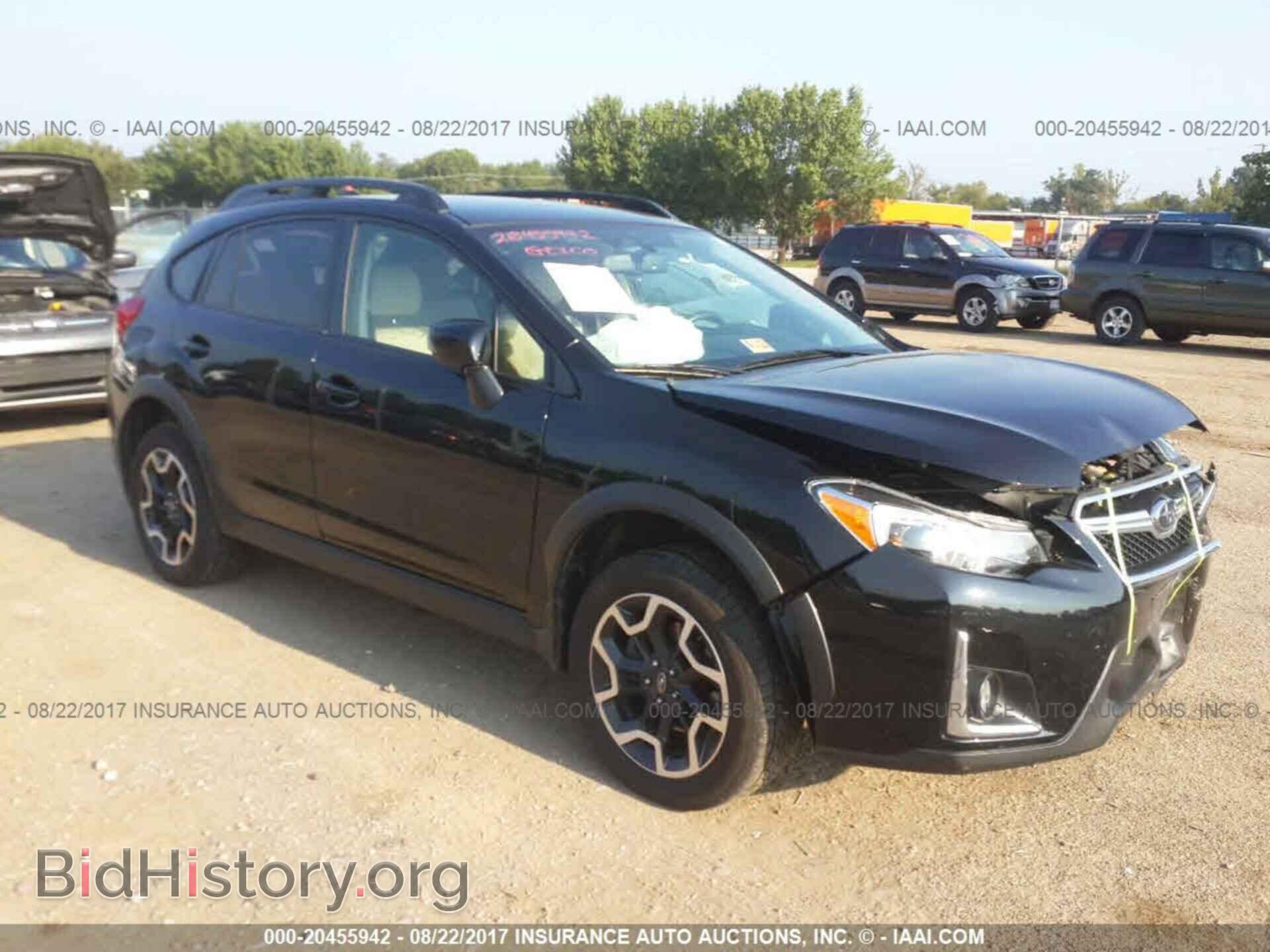 Photo JF2GPAKCXGH318311 - Subaru Crosstrek 2016