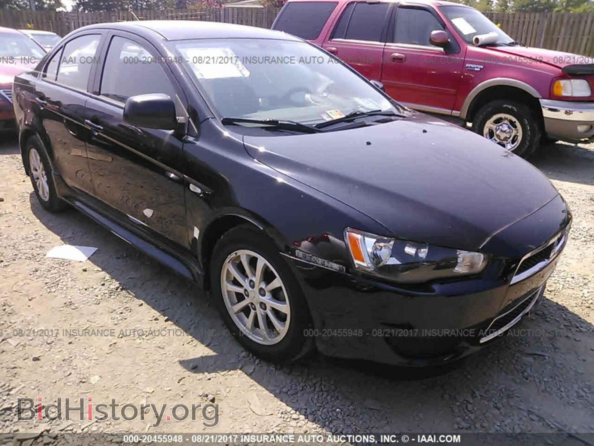 Фотография JA32V2FW7CU018606 - Mitsubishi Lancer 2012