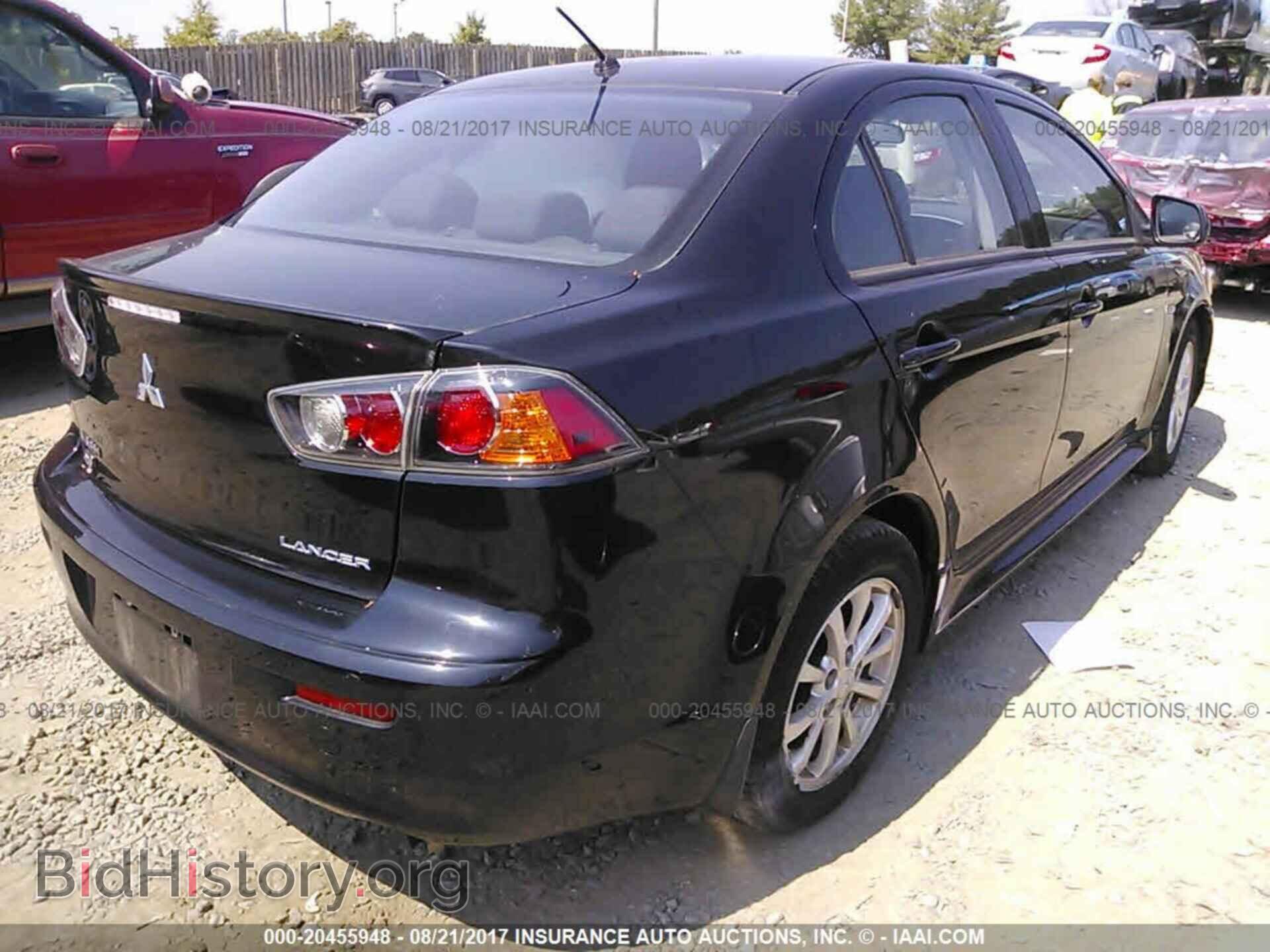 2012 Mitsubishi Lancer - VIN: JA32V2FW7CU018606 - Фото 4