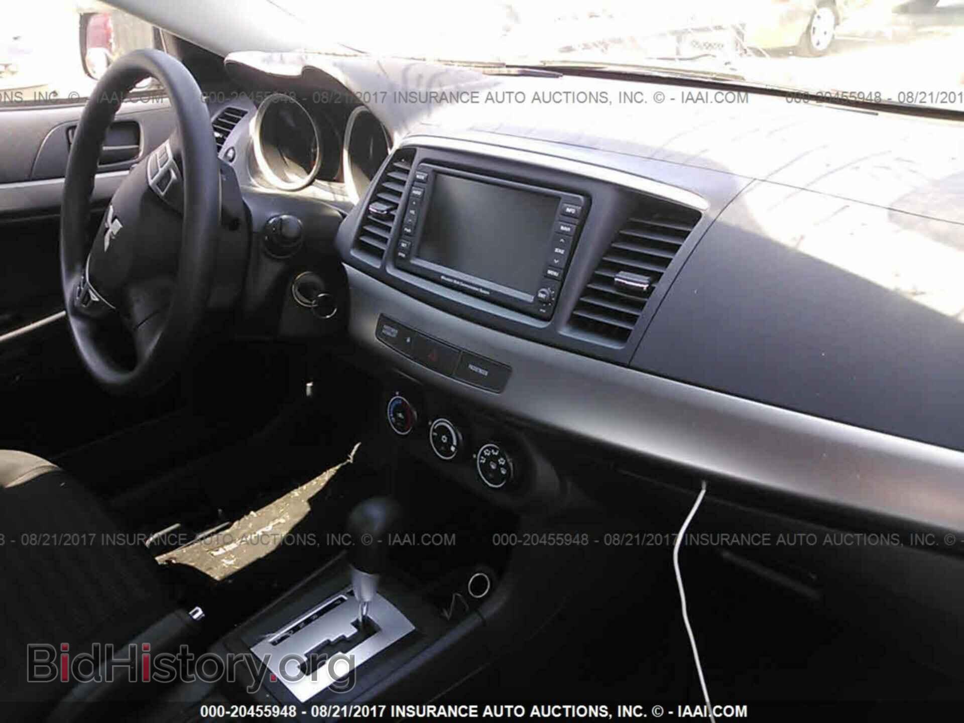 2012 Mitsubishi Lancer - VIN: JA32V2FW7CU018606 - Фото 5